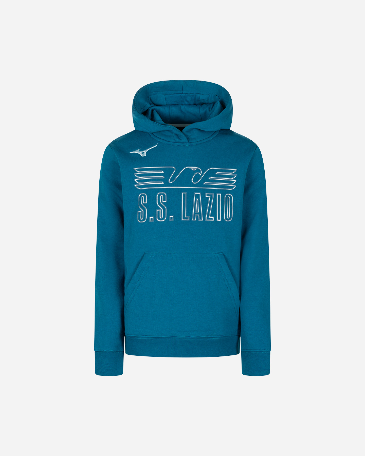Abbigliamento calcio ufficiale MIZUNO LAZIO 24-25 JR - Azzurro - 0 | Cisalfa Sport