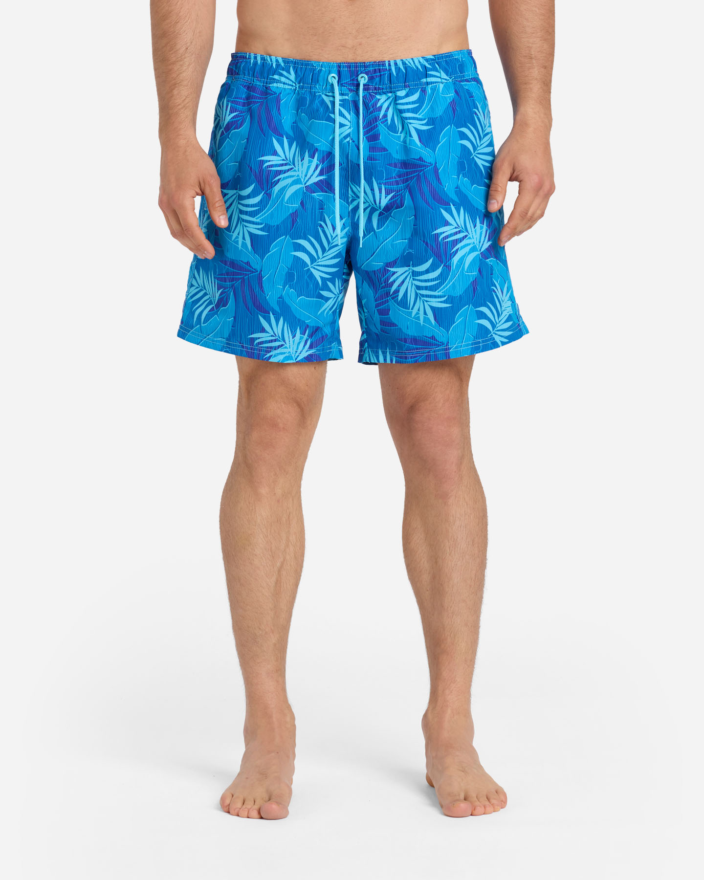 Boxer mare ADMIRAL BLUE JUNGLE M - Azzurro - 1 | Cisalfa Sport