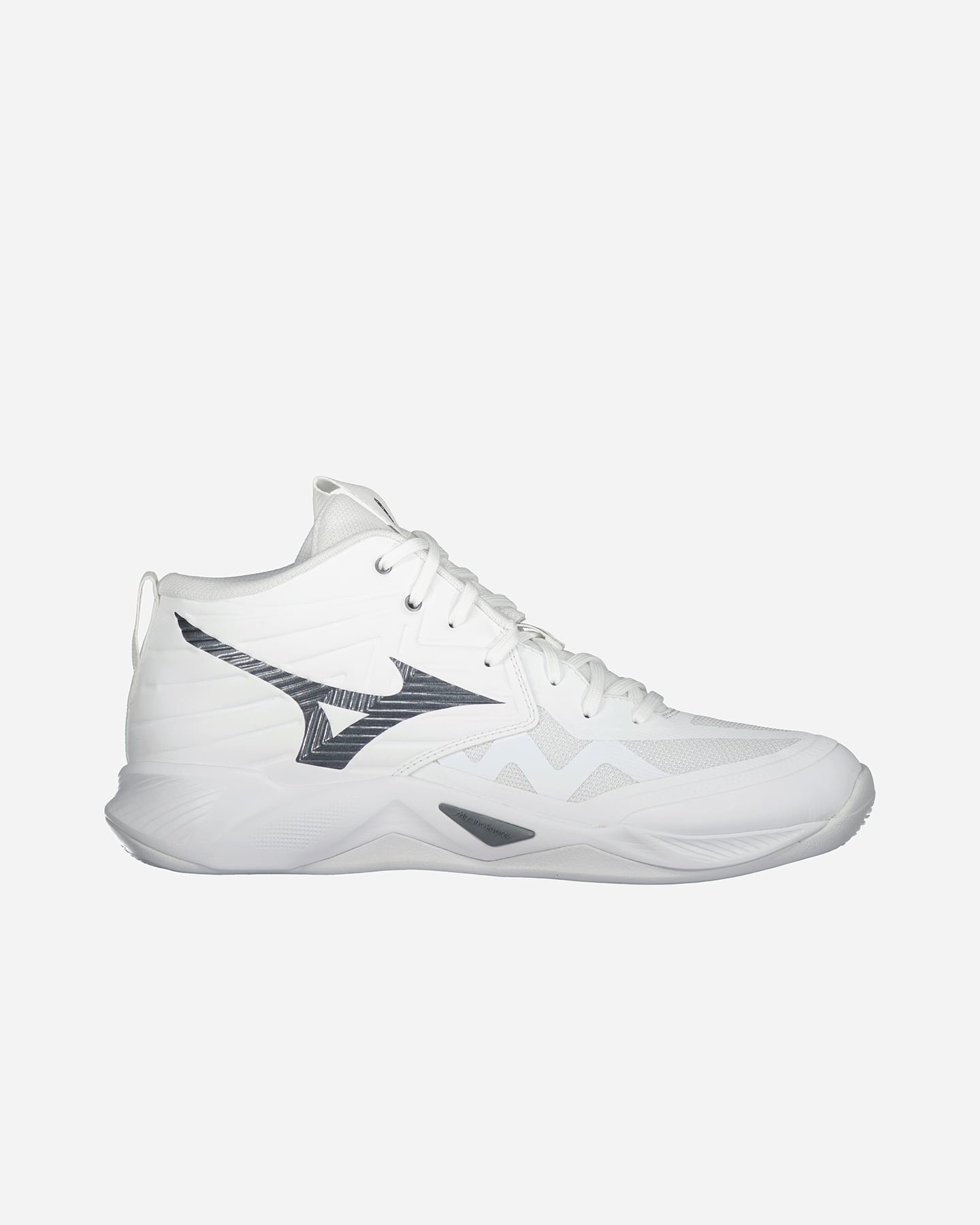 Wave Momentum Pro Mid M - Scarpe Volley - Uomo - Bianco