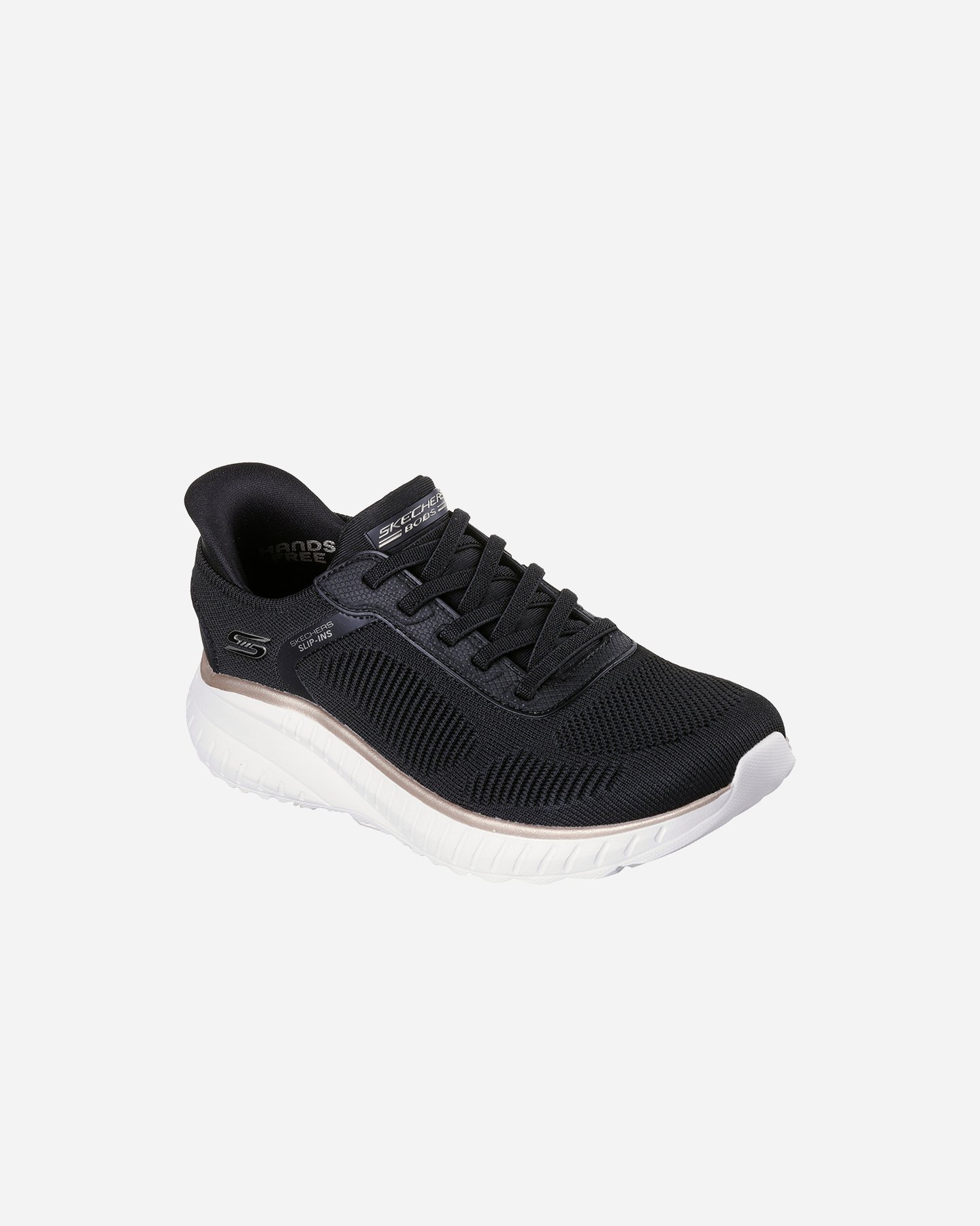 Scarpe sneakers SKECHERS BOBS SQUAD CHAOS W - Nero - 1 | Cisalfa Sport