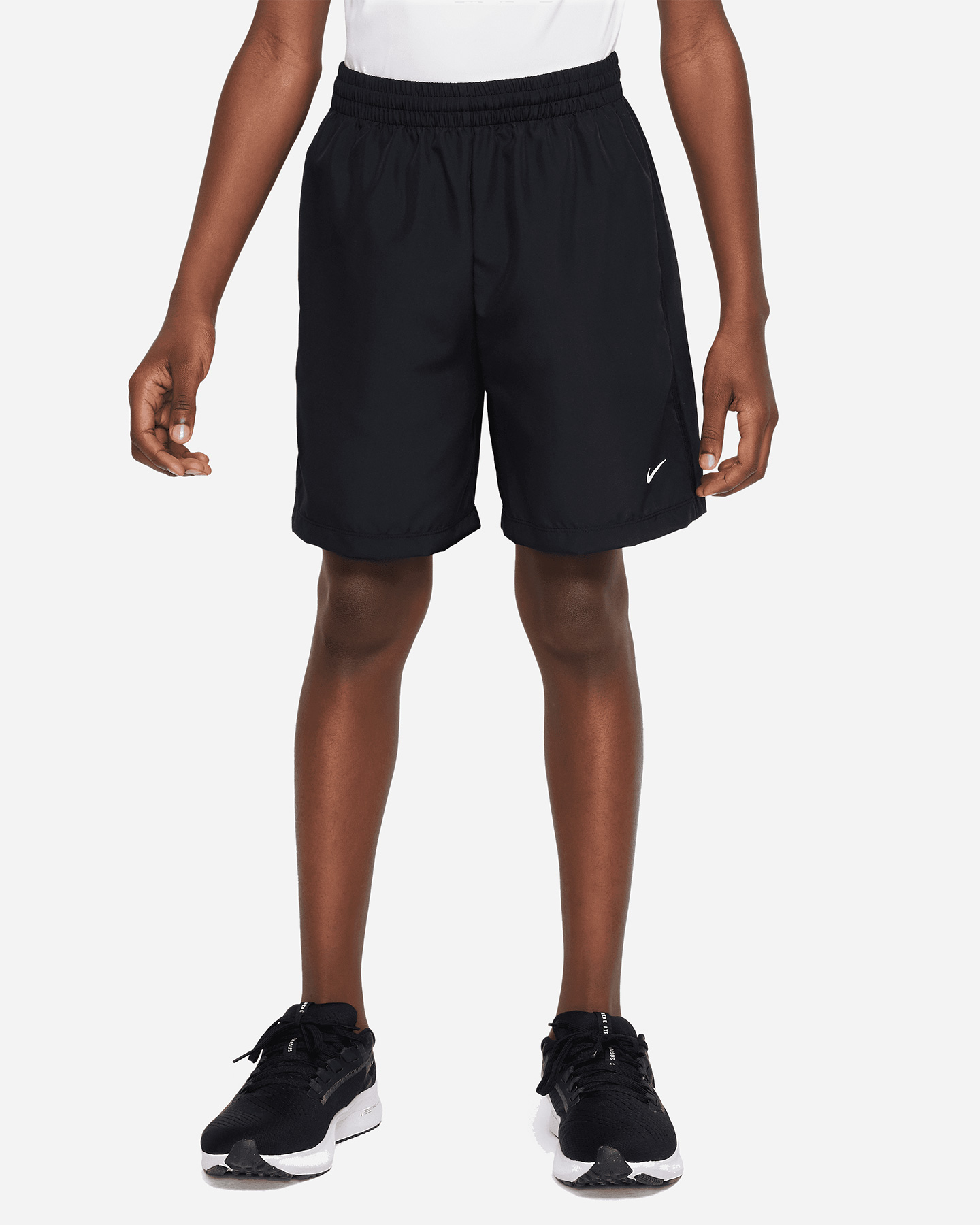 Pantaloncini NIKE BASIC JR - Nero - 0 | Cisalfa Sport
