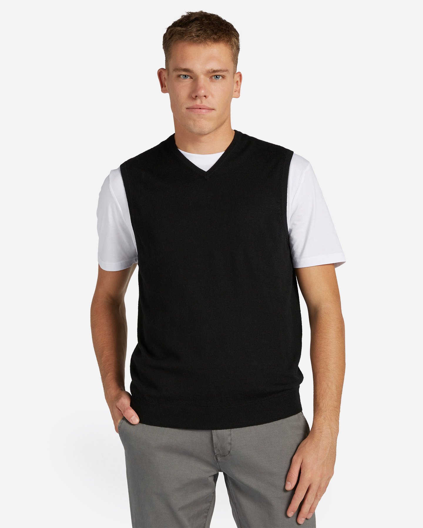 Maglia gilet DACK'S CASUAL CITY M - Nero - 0 | Cisalfa Sport