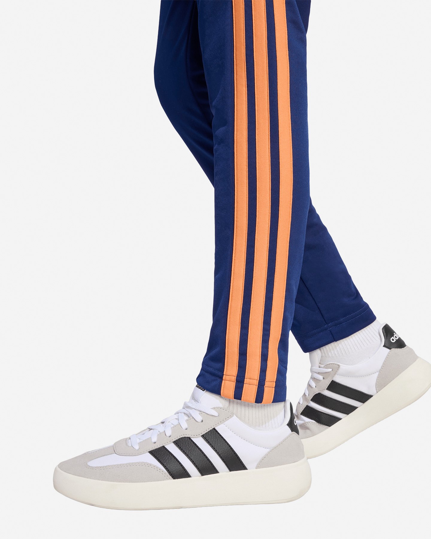 Tuta ADIDAS ESSENTIALS JR - Arancione - 5 | Cisalfa Sport