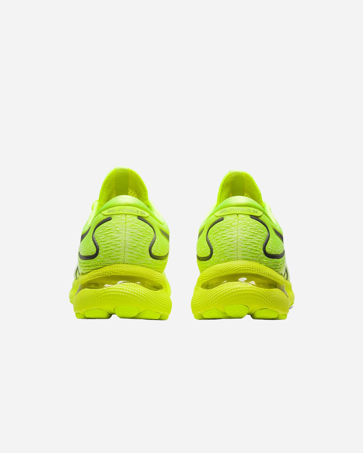 Scarpe running ASICS GEL NIMBUS 24 LITE-SHOW M - Arancione - 5 | Cisalfa Sport