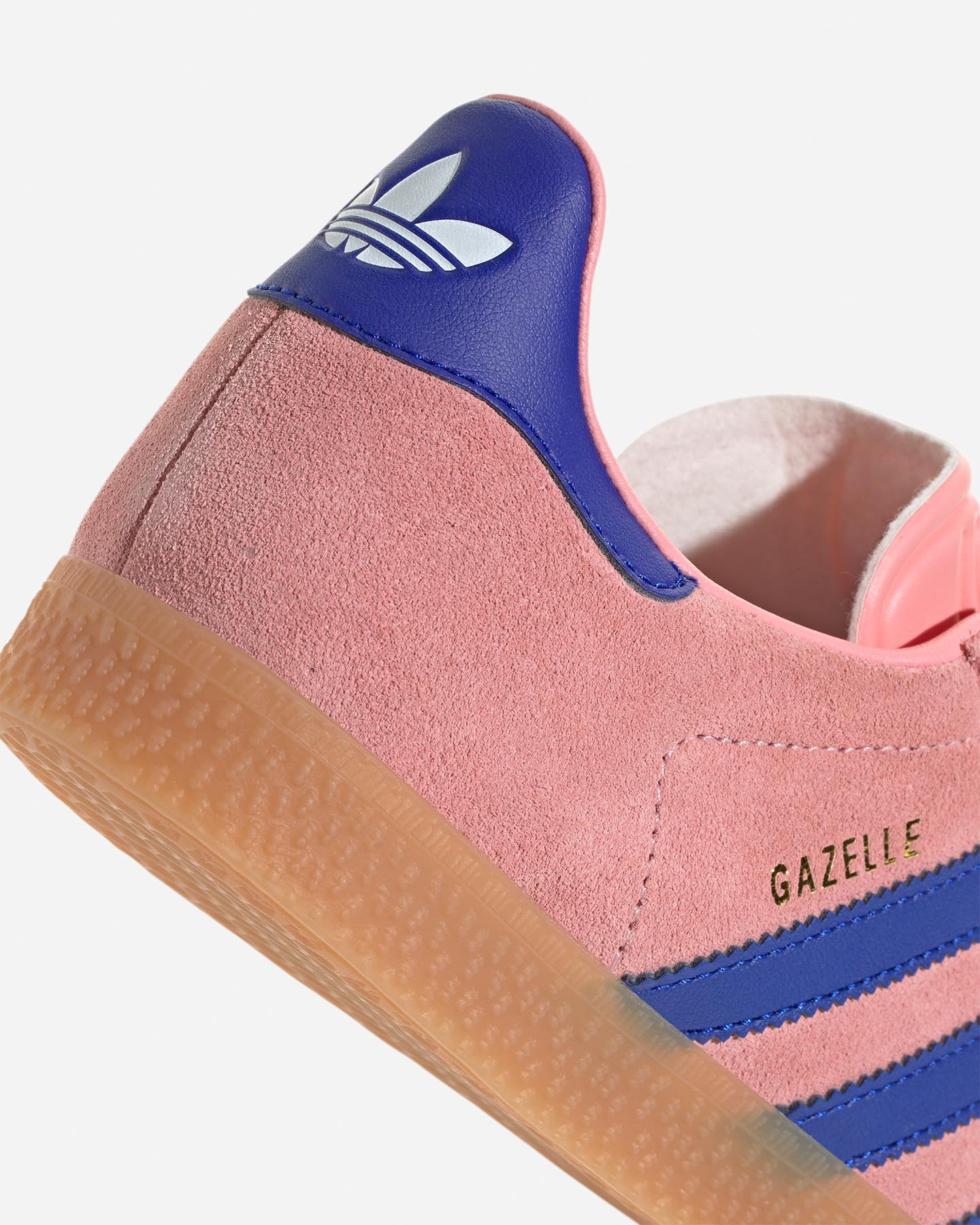Scarpe sneakers ADIDAS GAZELLE GS JR - Rosa - 4 | Cisalfa Sport