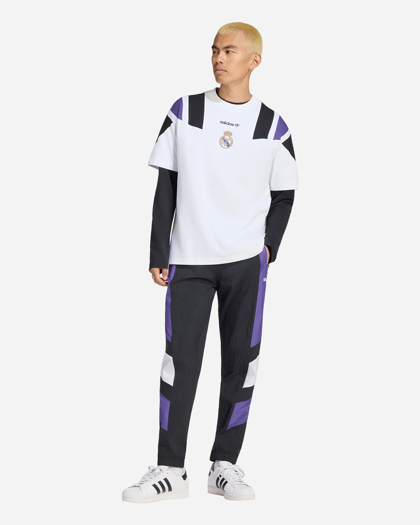 T-shirt ADIDAS REAL MADRID EQT M - Bianco - 3 | Cisalfa Sport