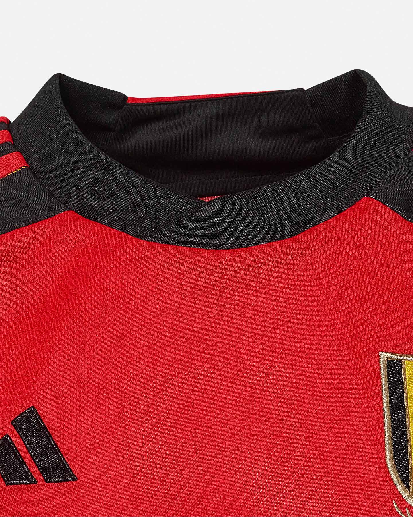 Maglia calcio ufficiale ADIDAS BELGIO HOME JR - 2 | Cisalfa Sport