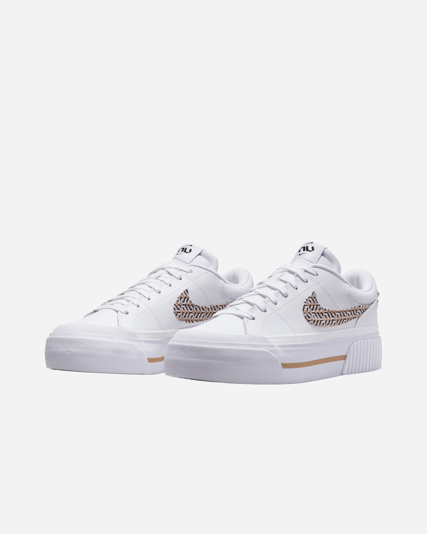 Scarpe sneakers NIKE COURT LEGACY LIFT W - Bianco - 1 | Cisalfa Sport