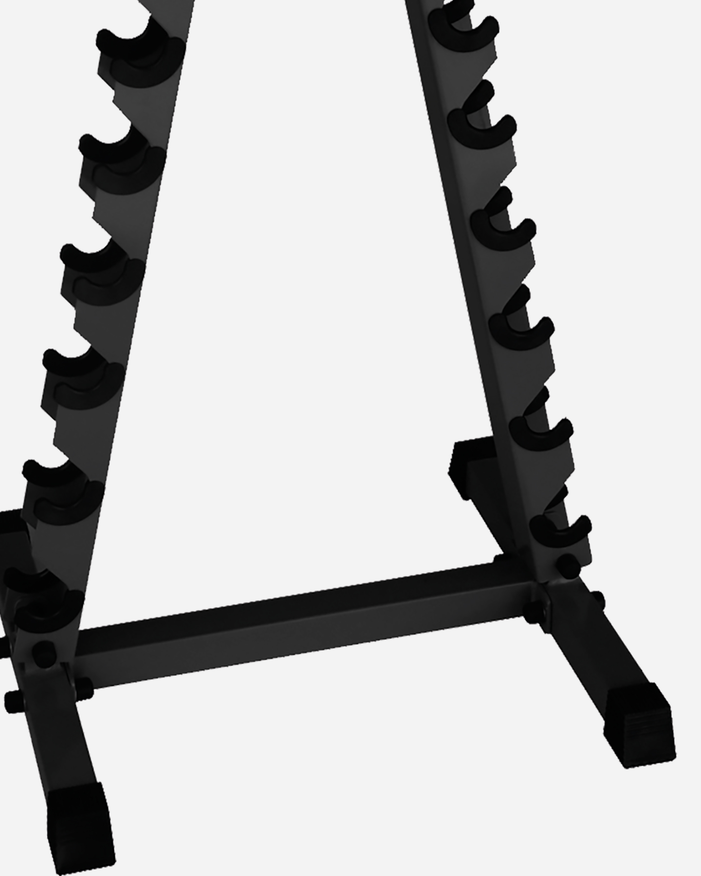 Accessorio palestra CARNIELLI ESPOSITORE MANUBRI 10 COPPIE - Nero - 1 | Cisalfa Sport