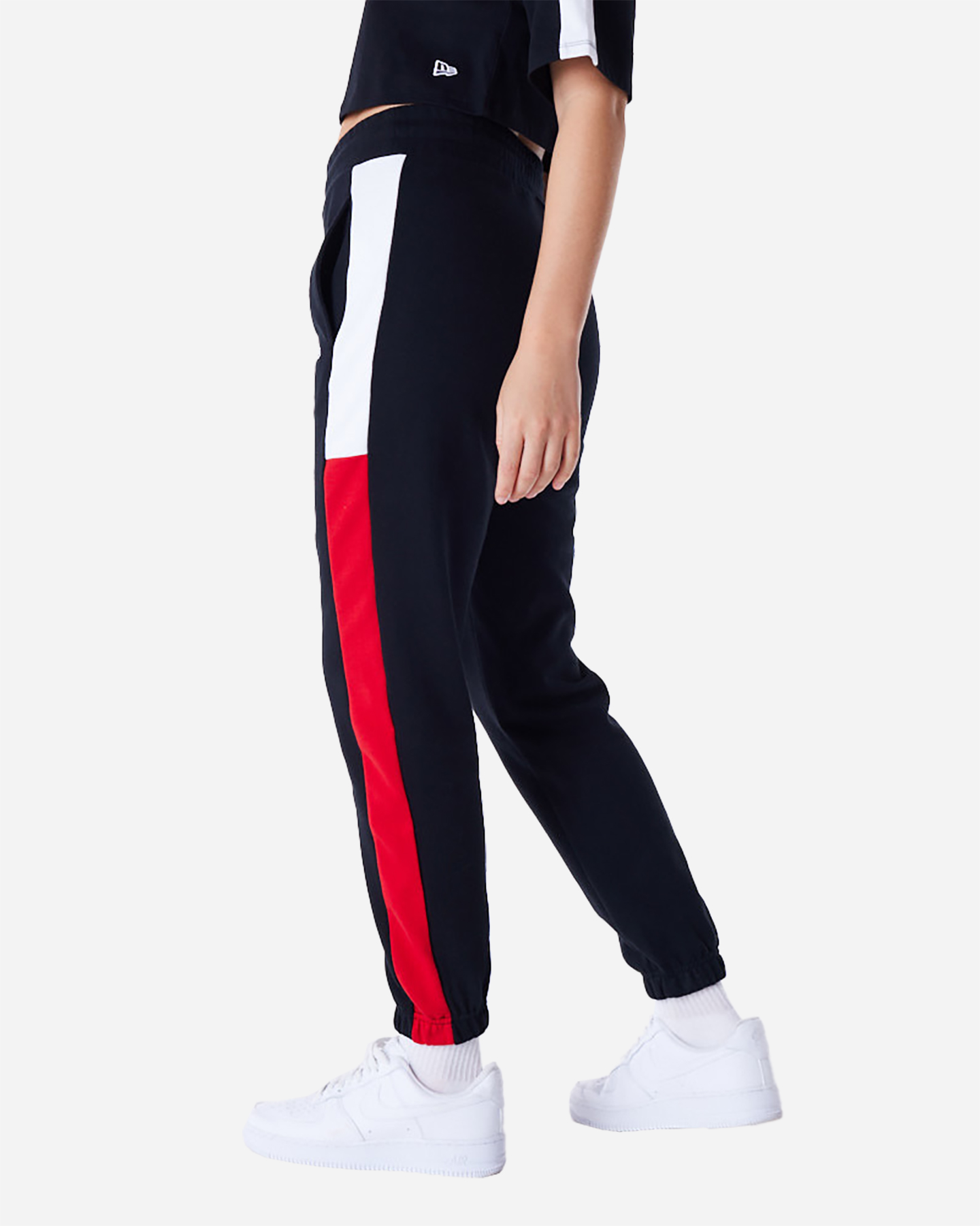 Pantalone NEW ERA BULLS W - Nero - 1 | Cisalfa Sport