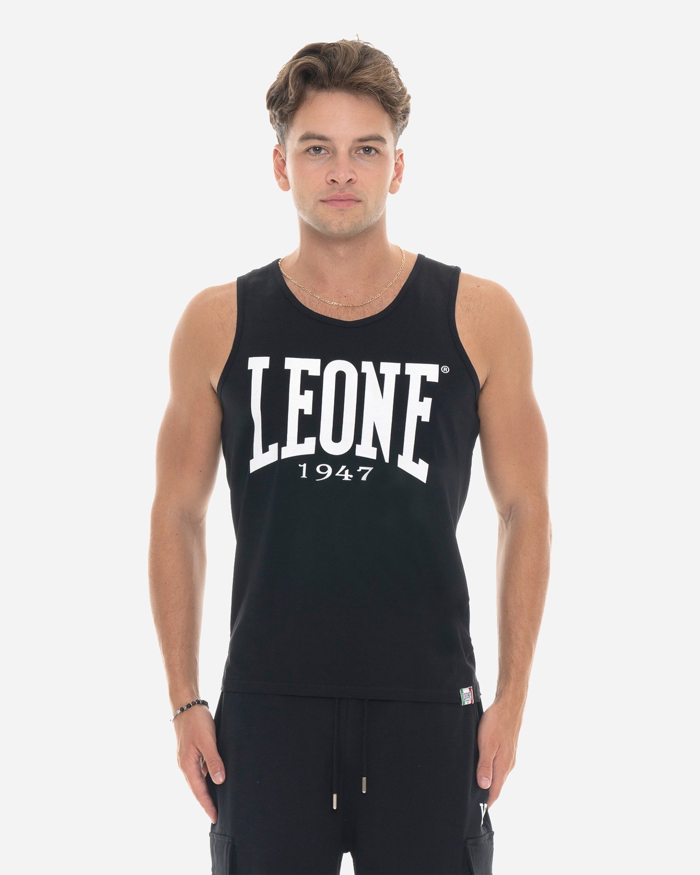 Canotta LEONE BIG LOGO M - Nero - 0 | Cisalfa Sport