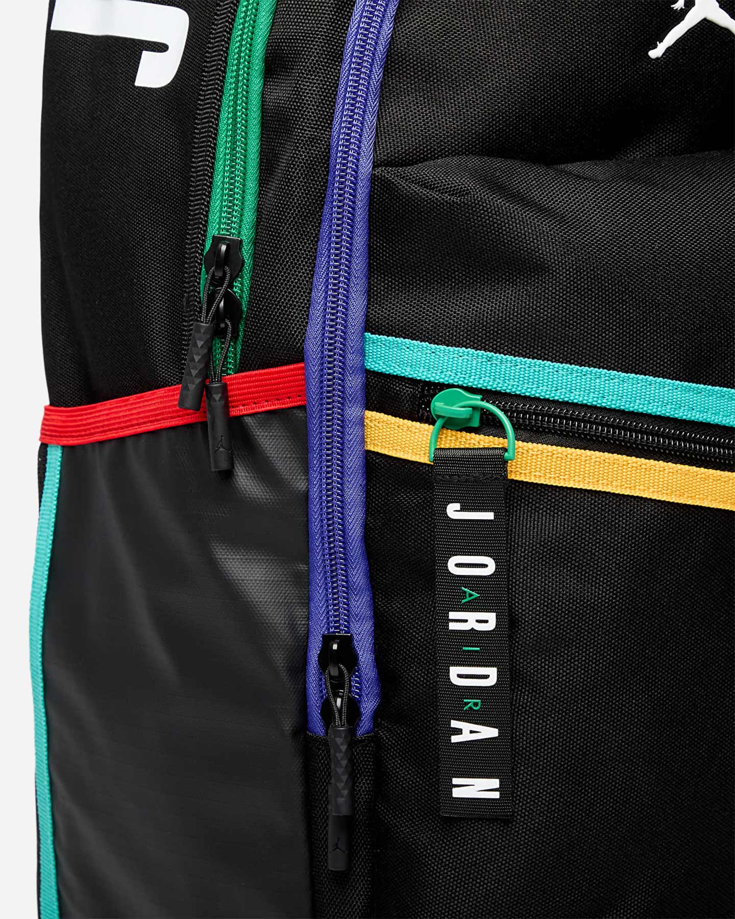 Zaino NIKE JORDAN JAM AIR PATROL  - Nero - 3 | Cisalfa Sport