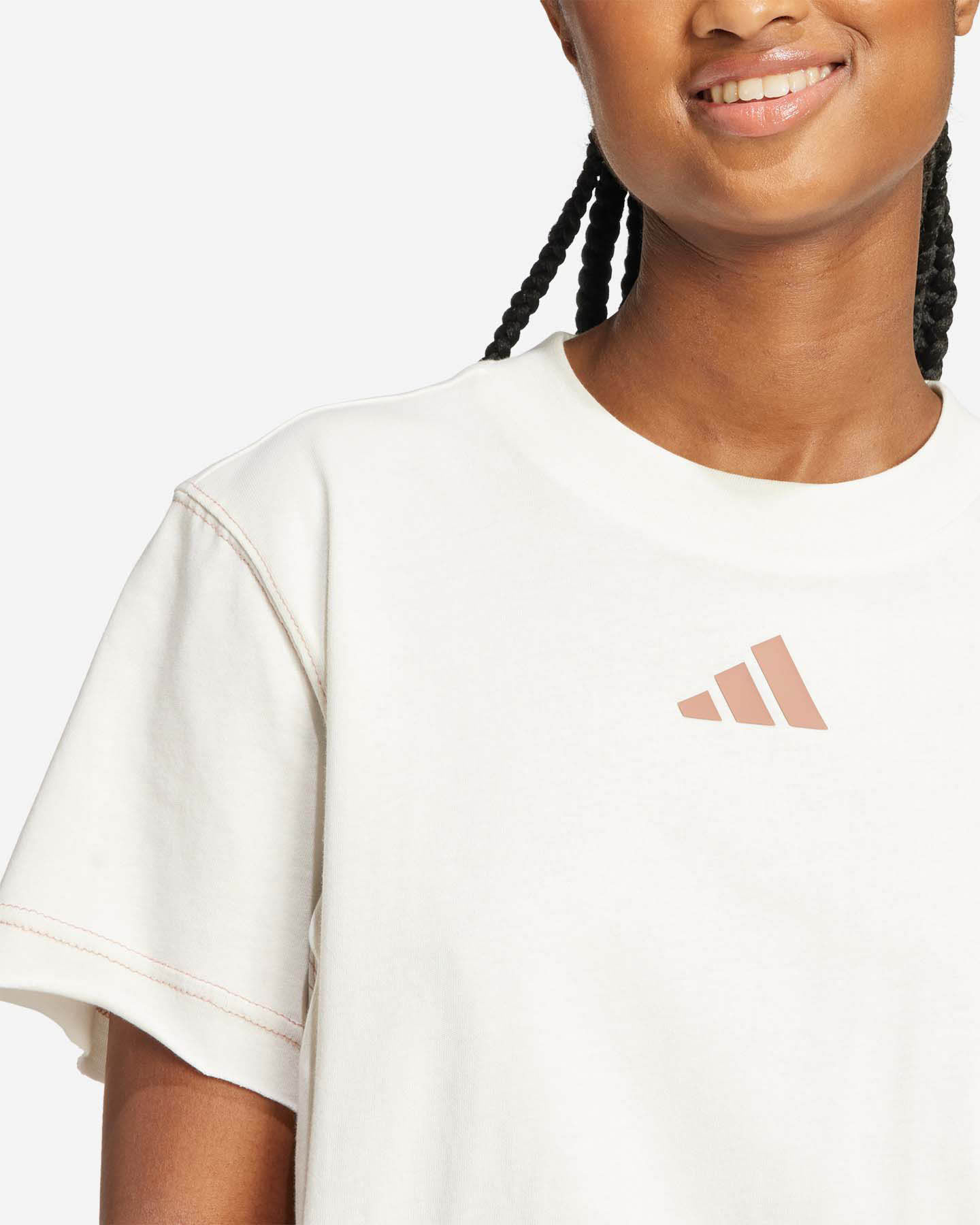 T-shirt ADIDAS ALL SZN W - Bianco - 5 | Cisalfa Sport