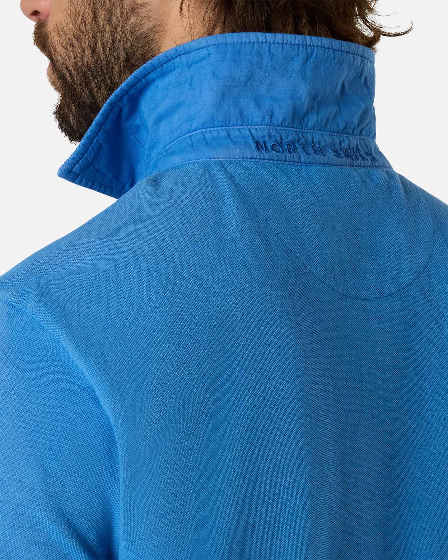 Polo NORTH SAILS LIGHT PIQUET M - Azzurro - 4 | Cisalfa Sport