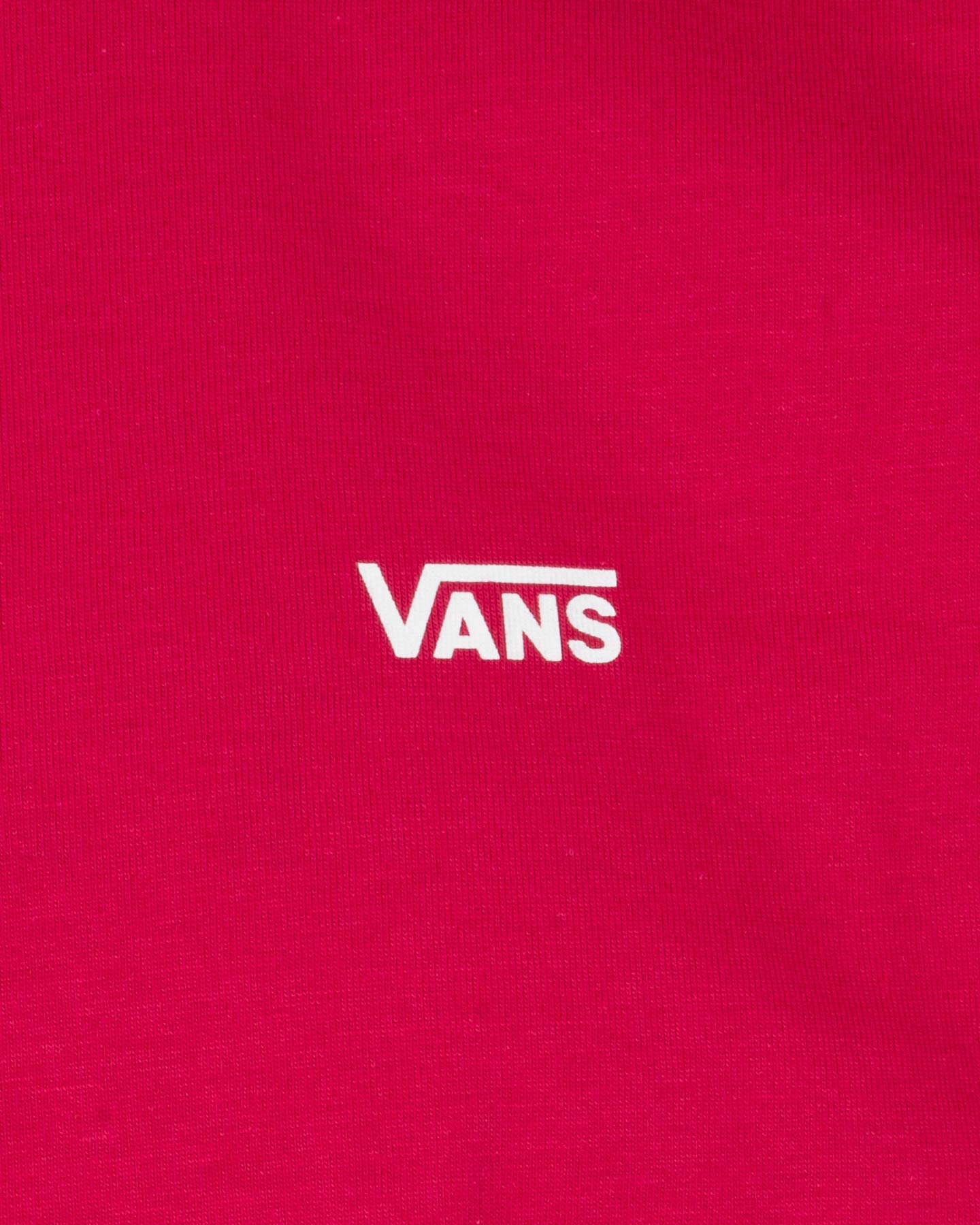 T-shirt VANS SMALL LOGO M - Rosso - 2 | Cisalfa Sport