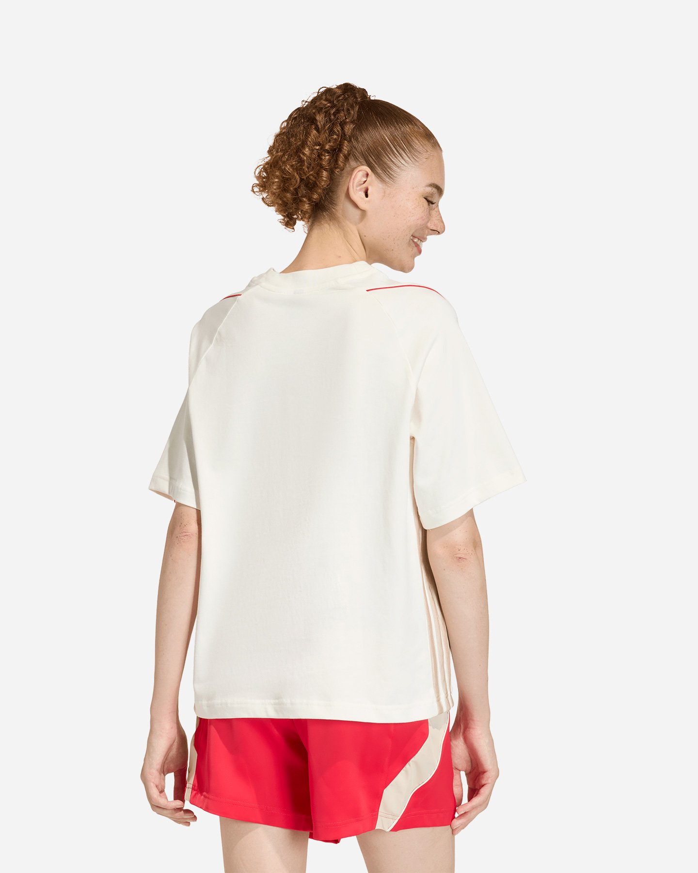 T-shirt ADIDAS STADIUM W - Bianco - 2 | Cisalfa Sport