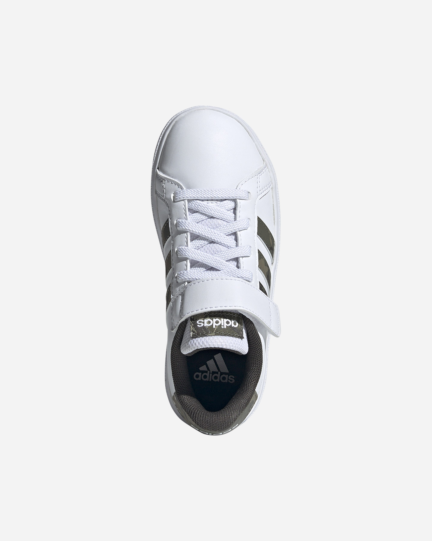 Scarpe sneakers ADIDAS CORE GRAND COURT 2.0 JR - Bianco - 2 | Cisalfa Sport