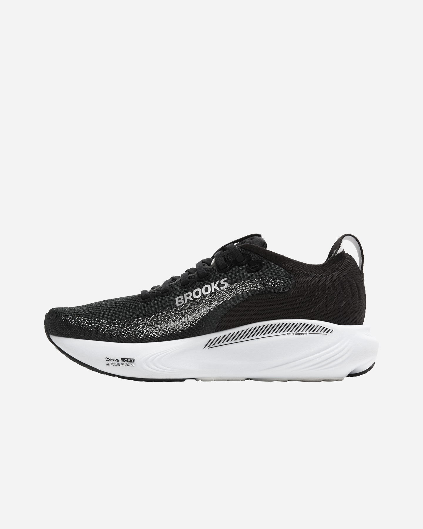 Scarpe running BROOKS ADRENALINE GTS 25 M - Nero - 5 | Cisalfa Sport