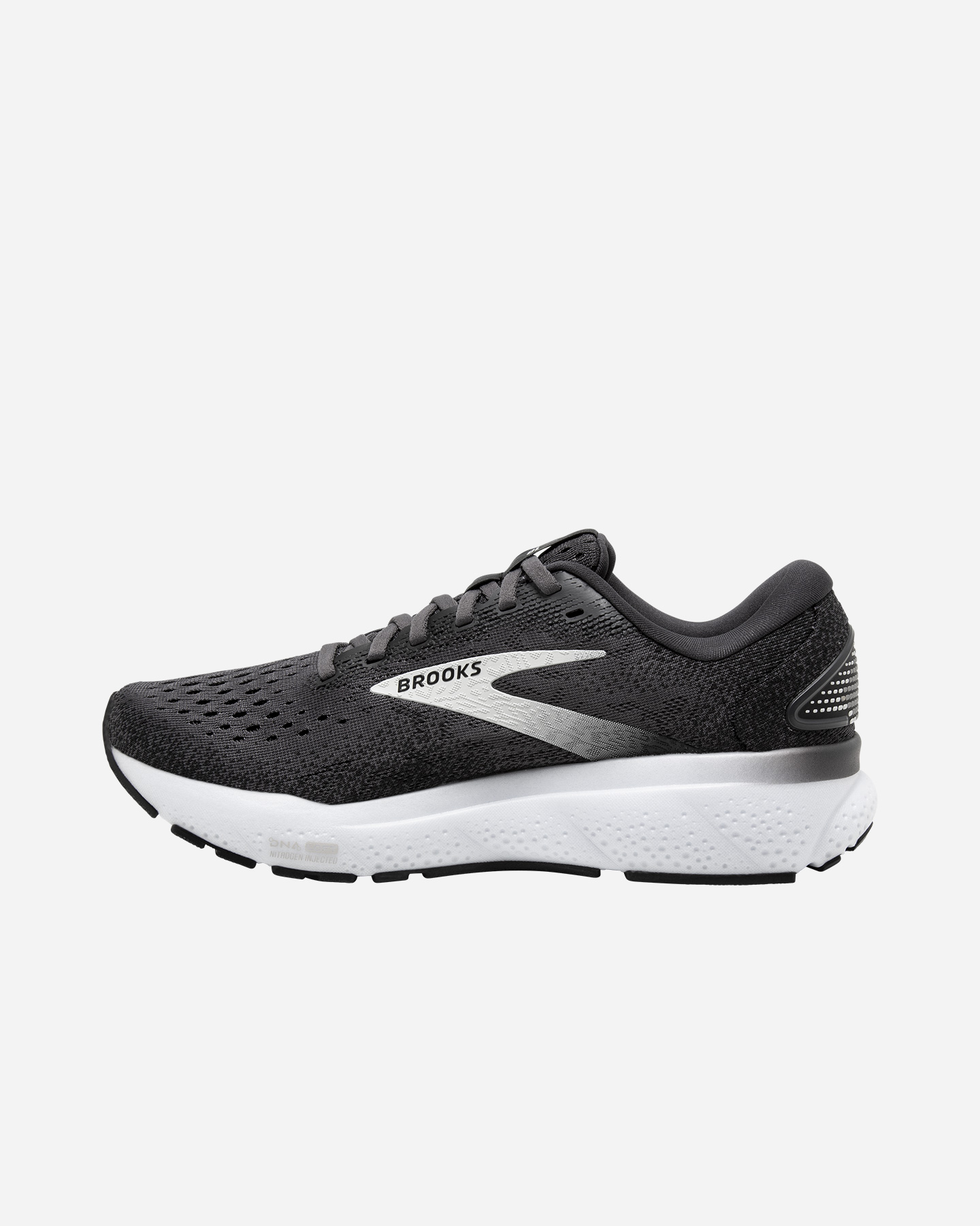 Scarpe running BROOKS GHOST 16 M - Nero - 5 | Cisalfa Sport