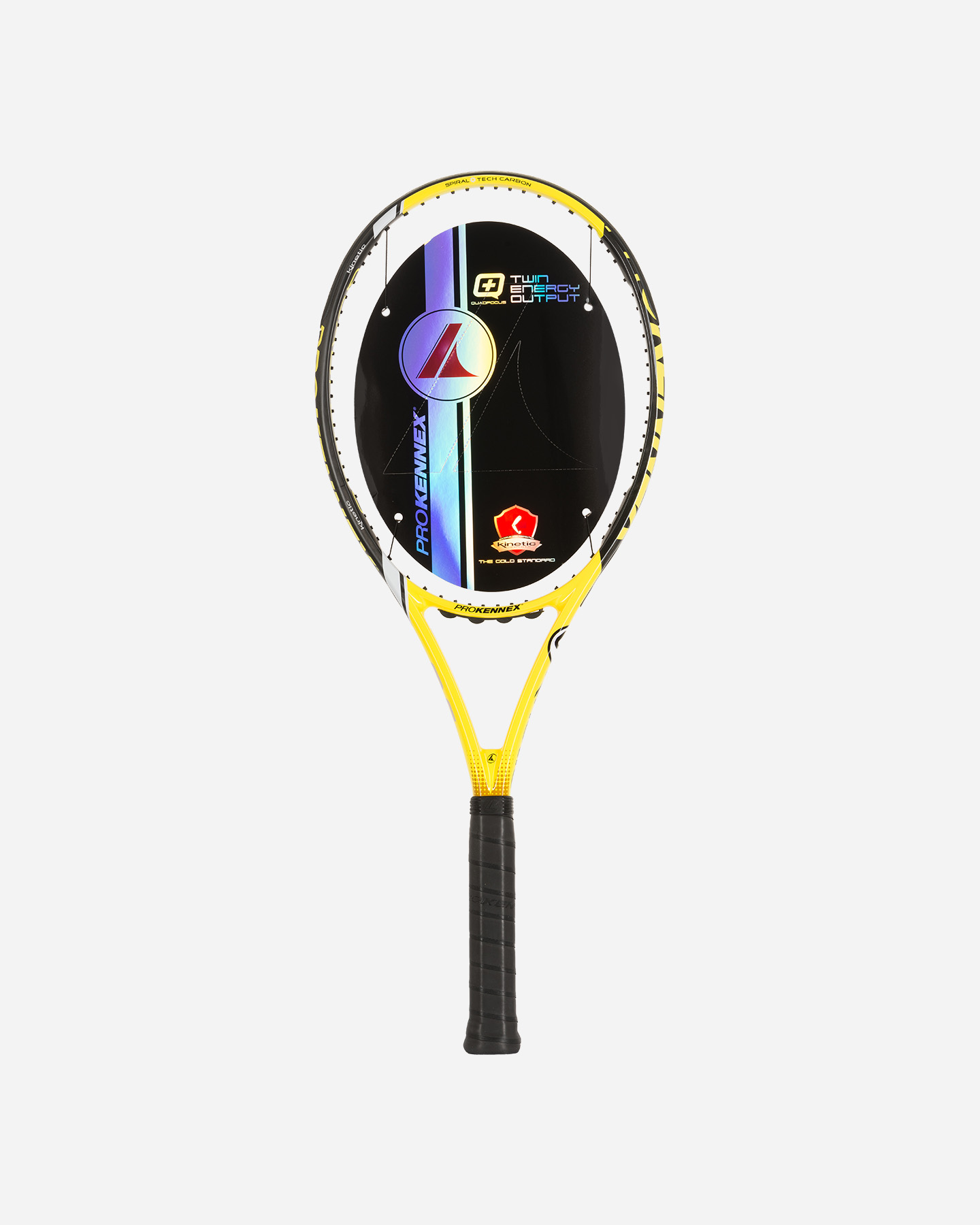 Telaio tennis PRO KENNEX Q+ 5 300GR - Giallo - 0 | Cisalfa Sport