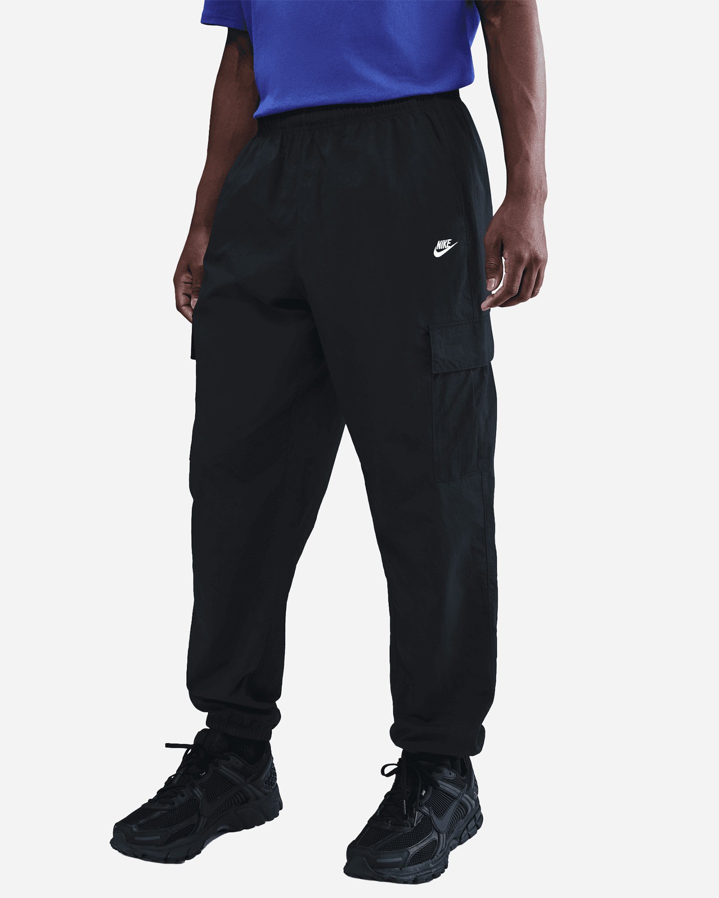 Pantalone NIKE CLUB M - Nero - 0 | Cisalfa Sport