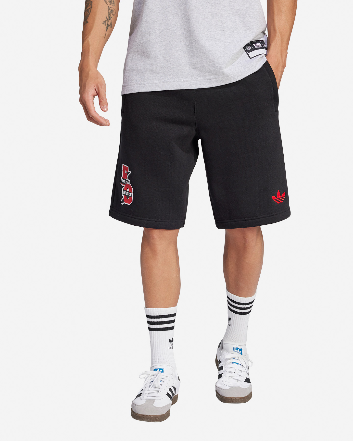 Pantaloncini calcio ufficiali ADIDAS BAYERN MONACO OG VRCT M - Nero - 1 | Cisalfa Sport