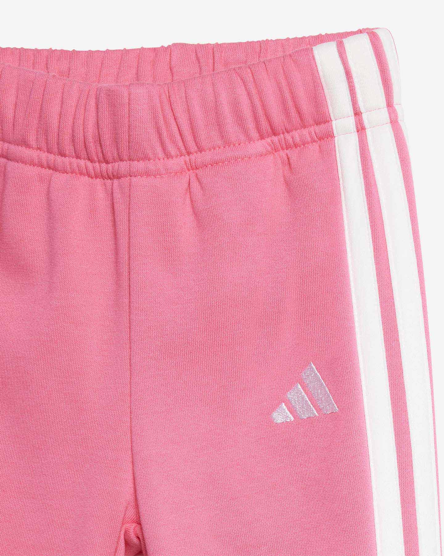 Tuta ADIDAS INFANT 3STRIPES JR - Fucsia - 2 | Cisalfa Sport
