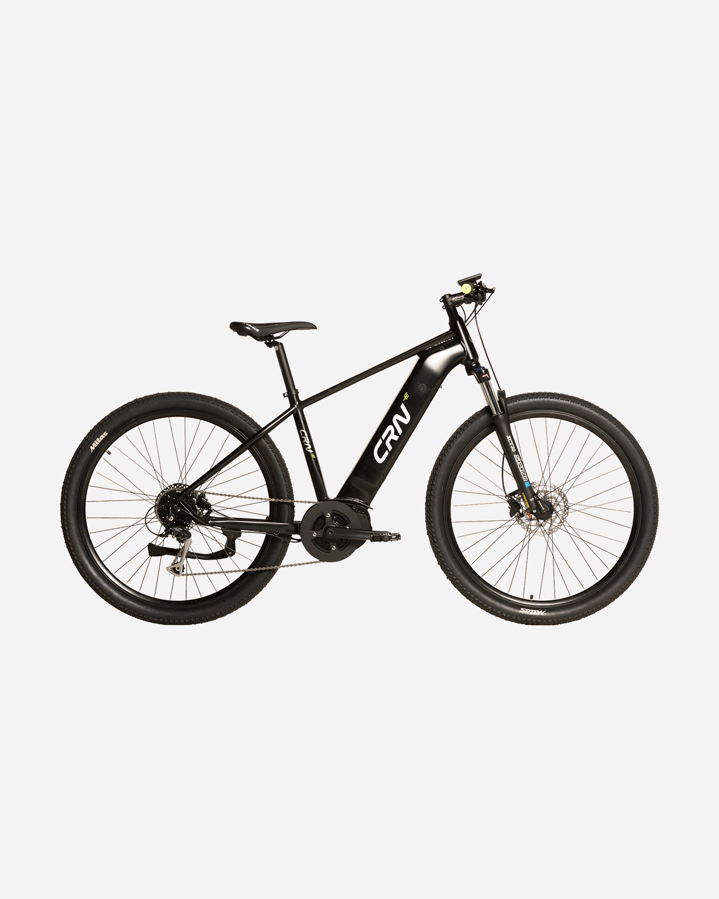 Bici elettrica CARNIELLI E- BIKE 9.4 - Nero - 0 | Cisalfa Sport