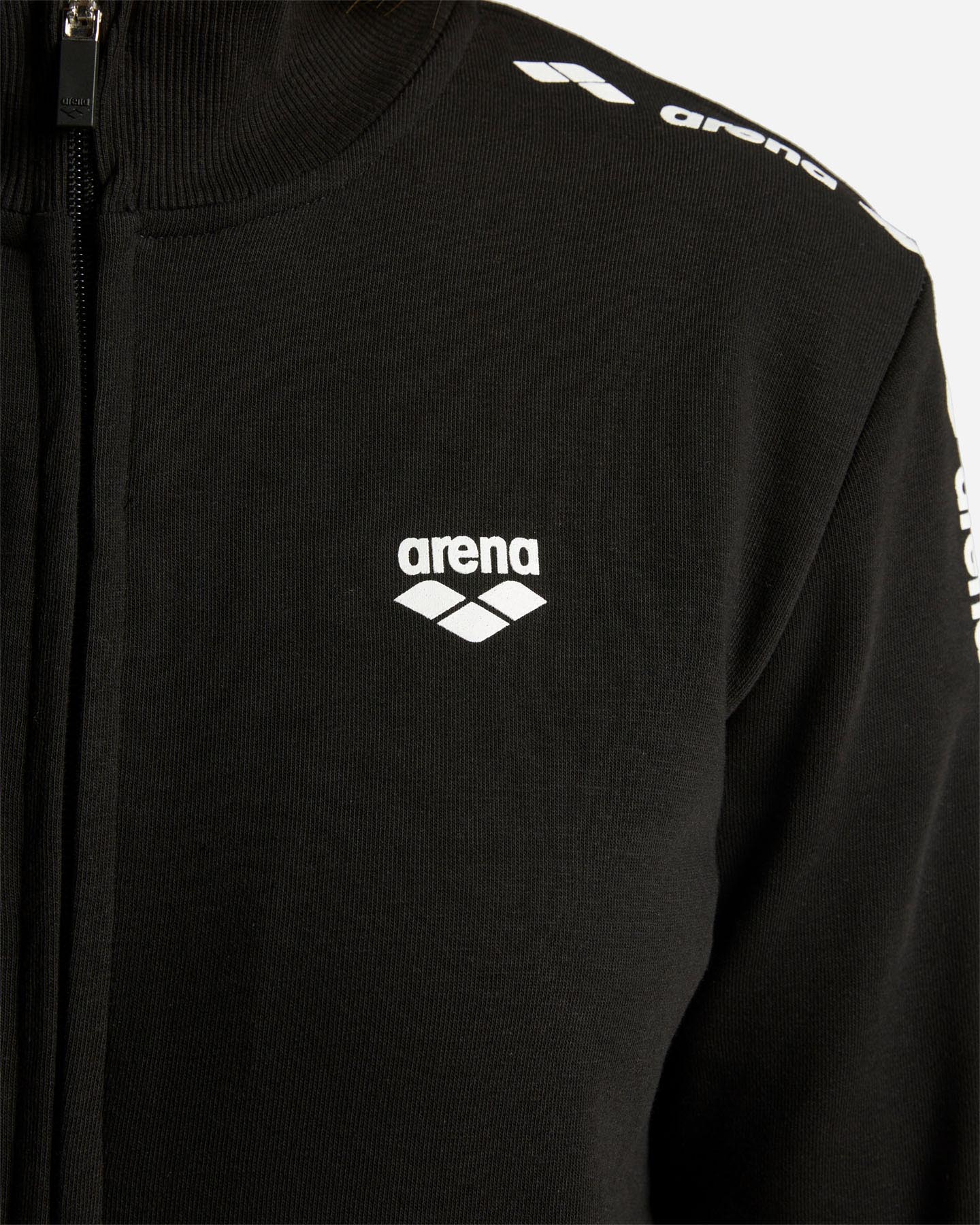 Felpa ARENA BASIC ATHLETICS W - Nero - 4 | Cisalfa Sport