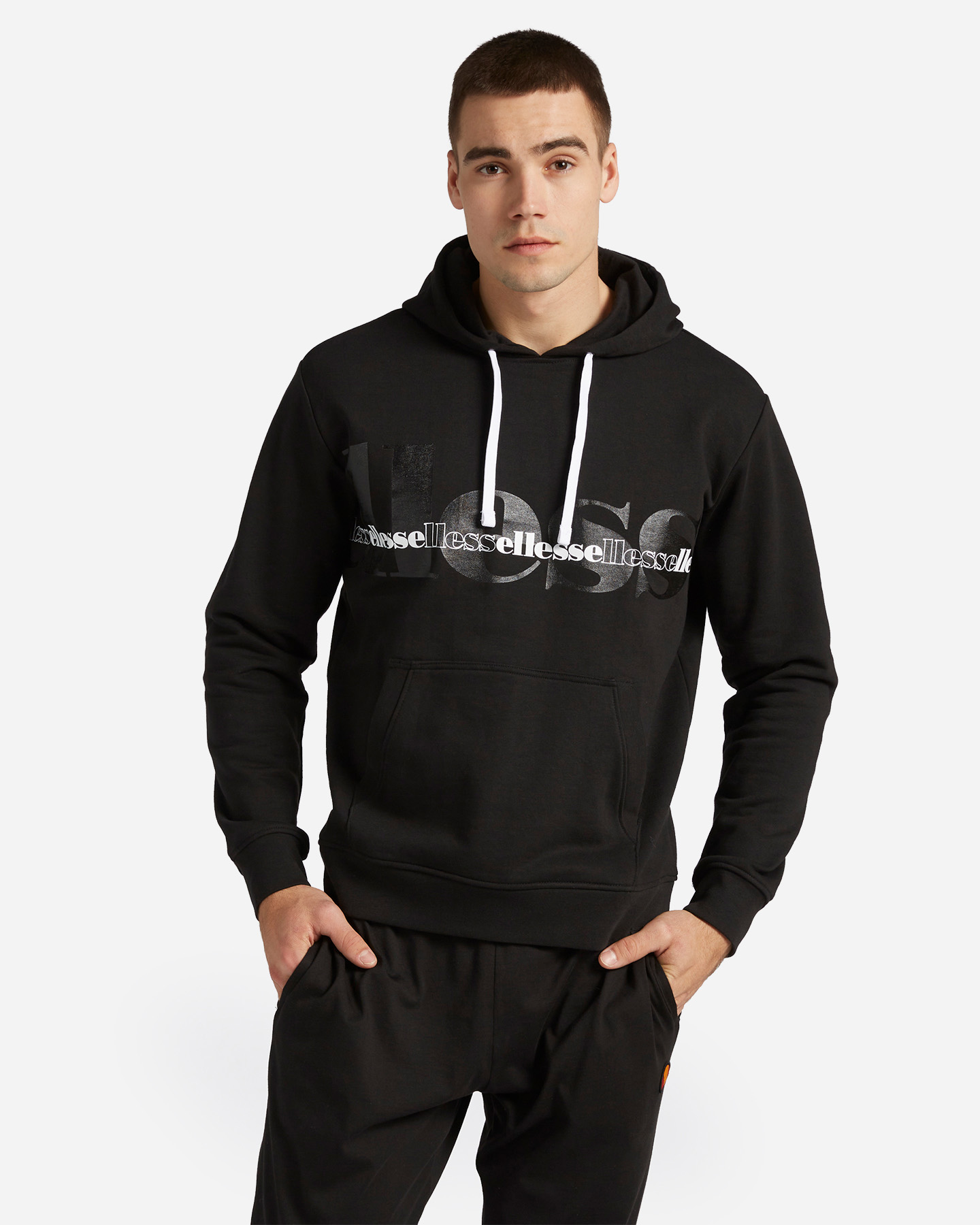 Felpa ELLESSE SPORT BASIC M - 5 | Cisalfa Sport