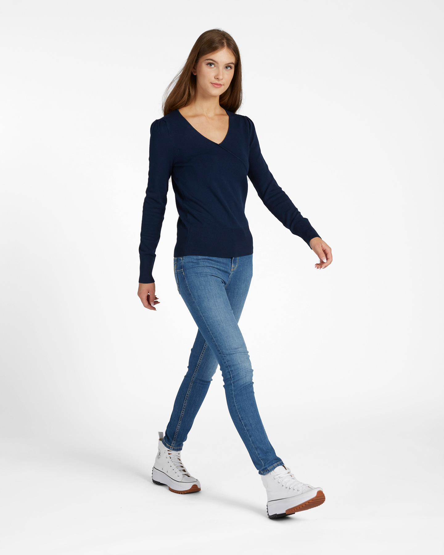 Maglione DACK'S ESSENTIAL W - Blu - 3 | Cisalfa Sport