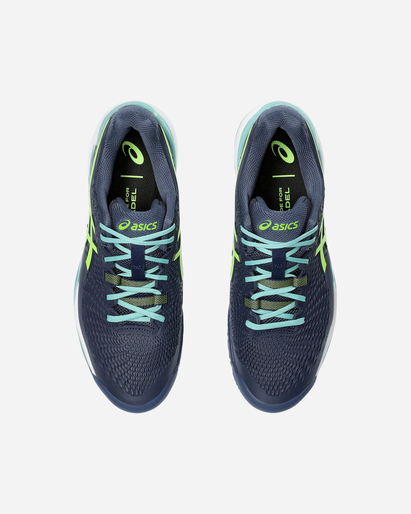 Scarpe padel ASICS GEL-RESOLUTION 9 PADEL M - Blu - 3 | Cisalfa Sport