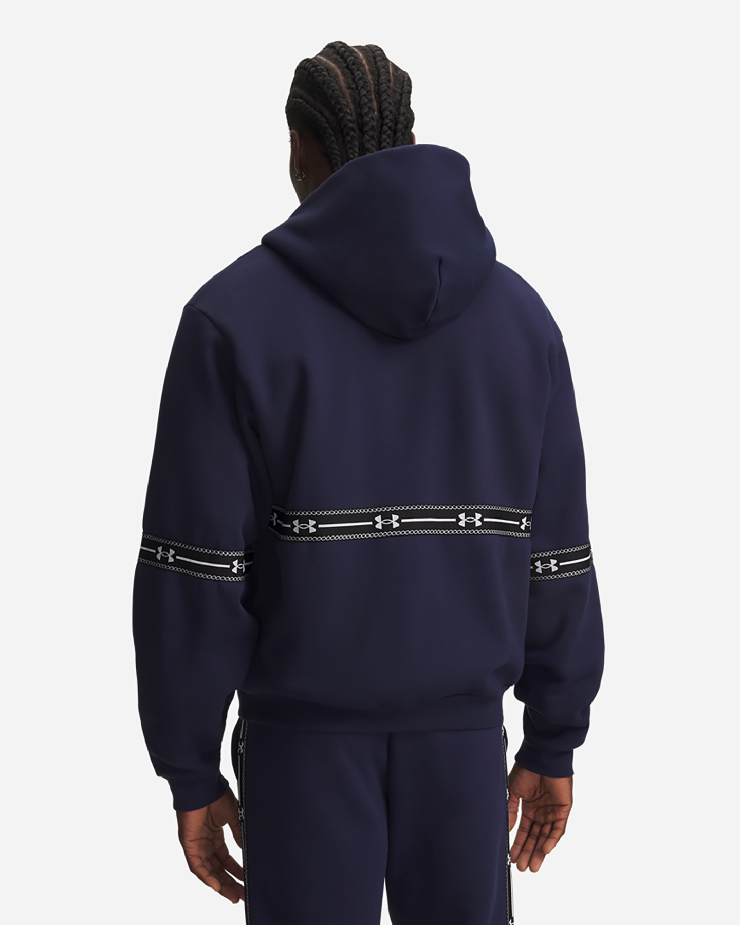 Felpa UNDER ARMOUR ICON M - Blu Navy - 1 | Cisalfa Sport