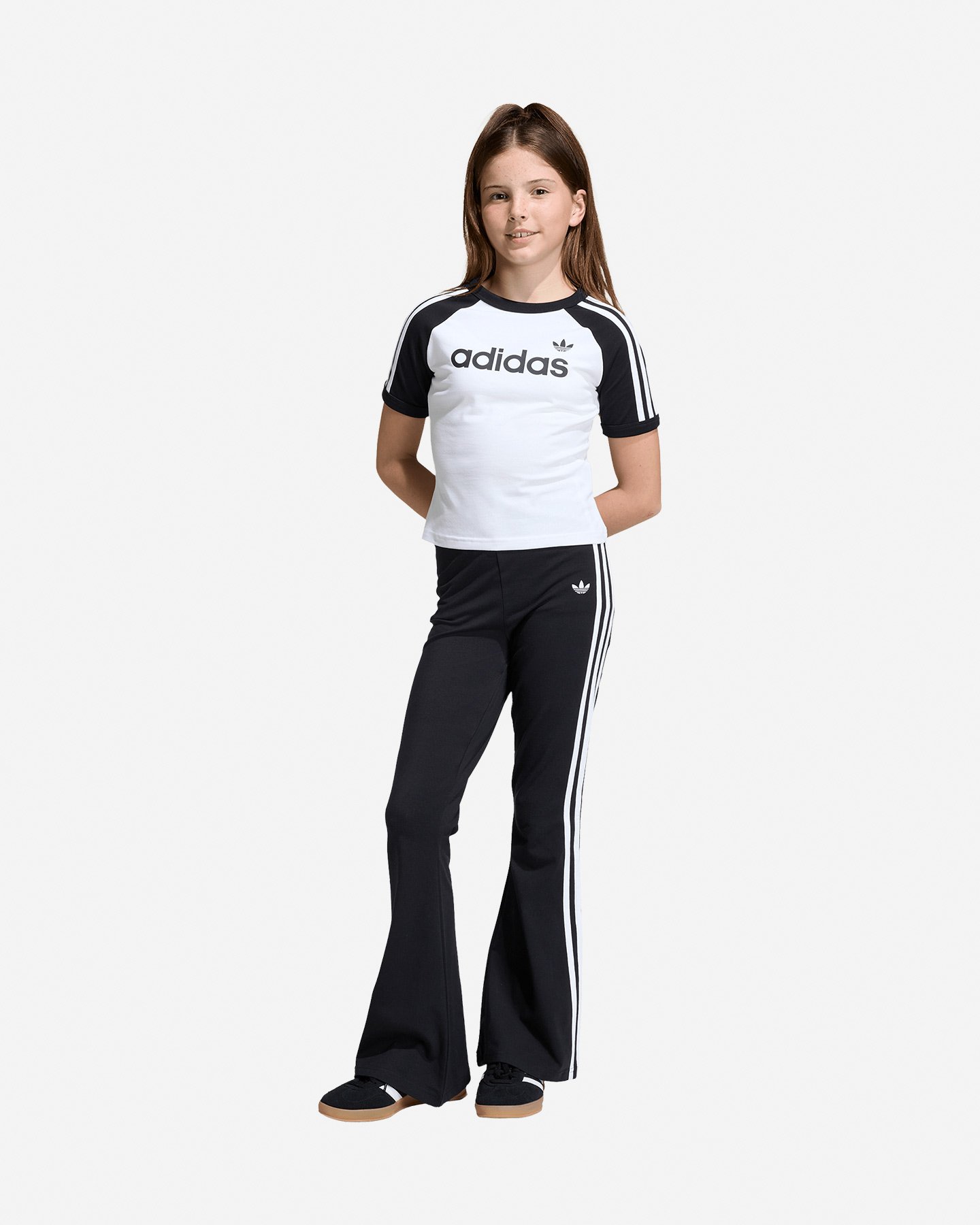 Leggings ADIDAS 3STRIPES JR - Nero - 3 | Cisalfa Sport