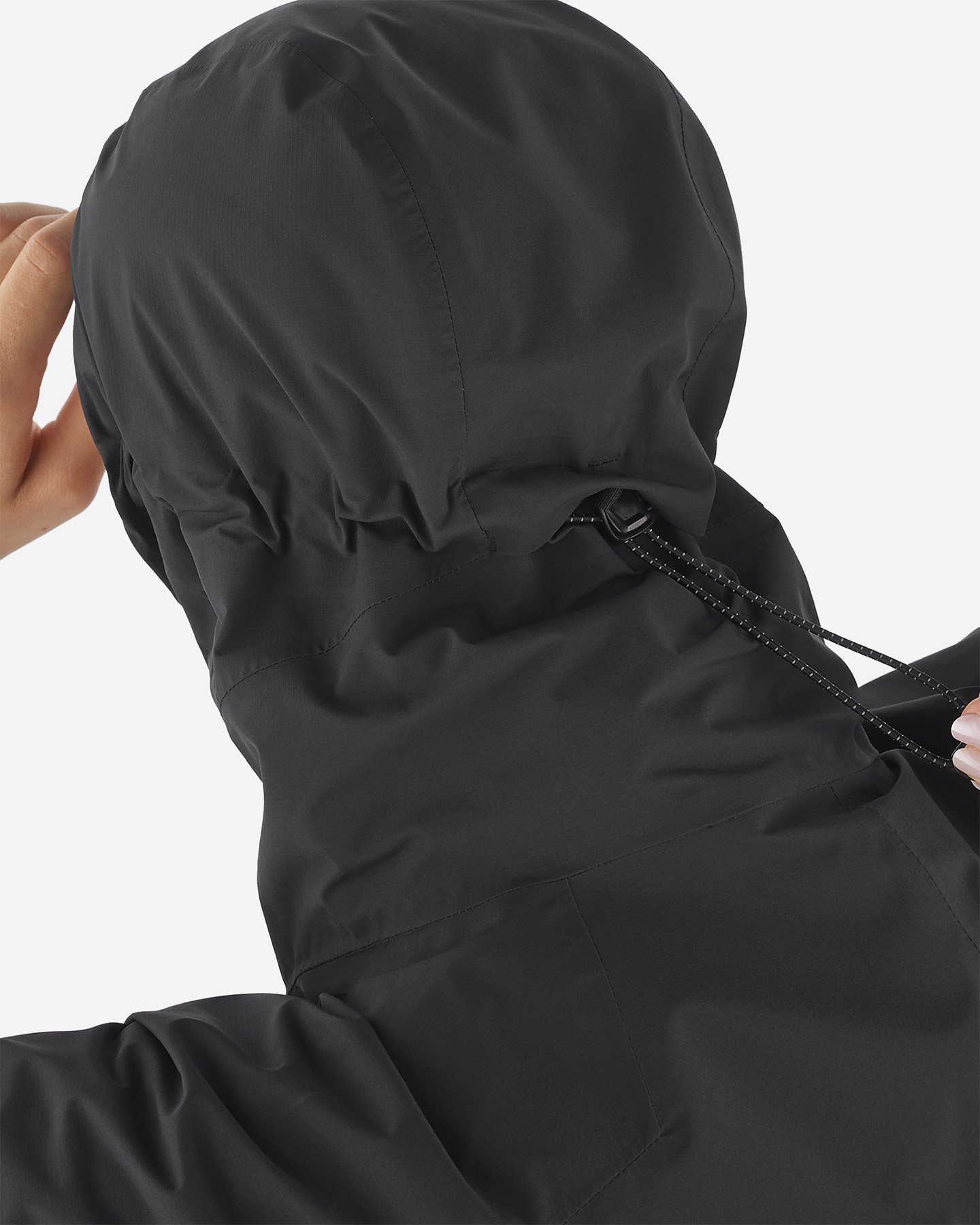 Giacca outdoor SALOMON OUTERPATH PRO W - Nero - 5 | Cisalfa Sport