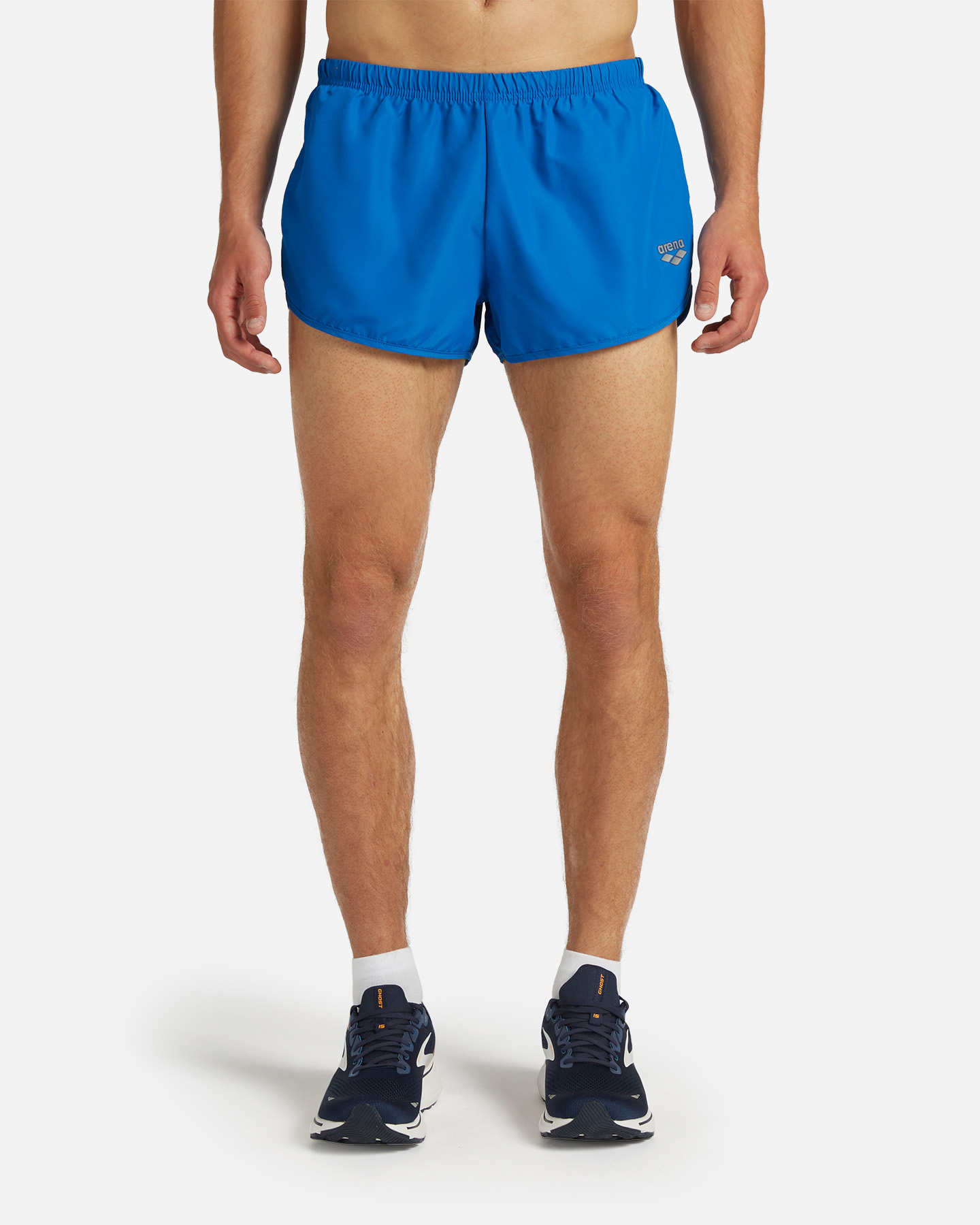 Short running ARENA ATHLETIC RUN M - Blu - 0 | Cisalfa Sport