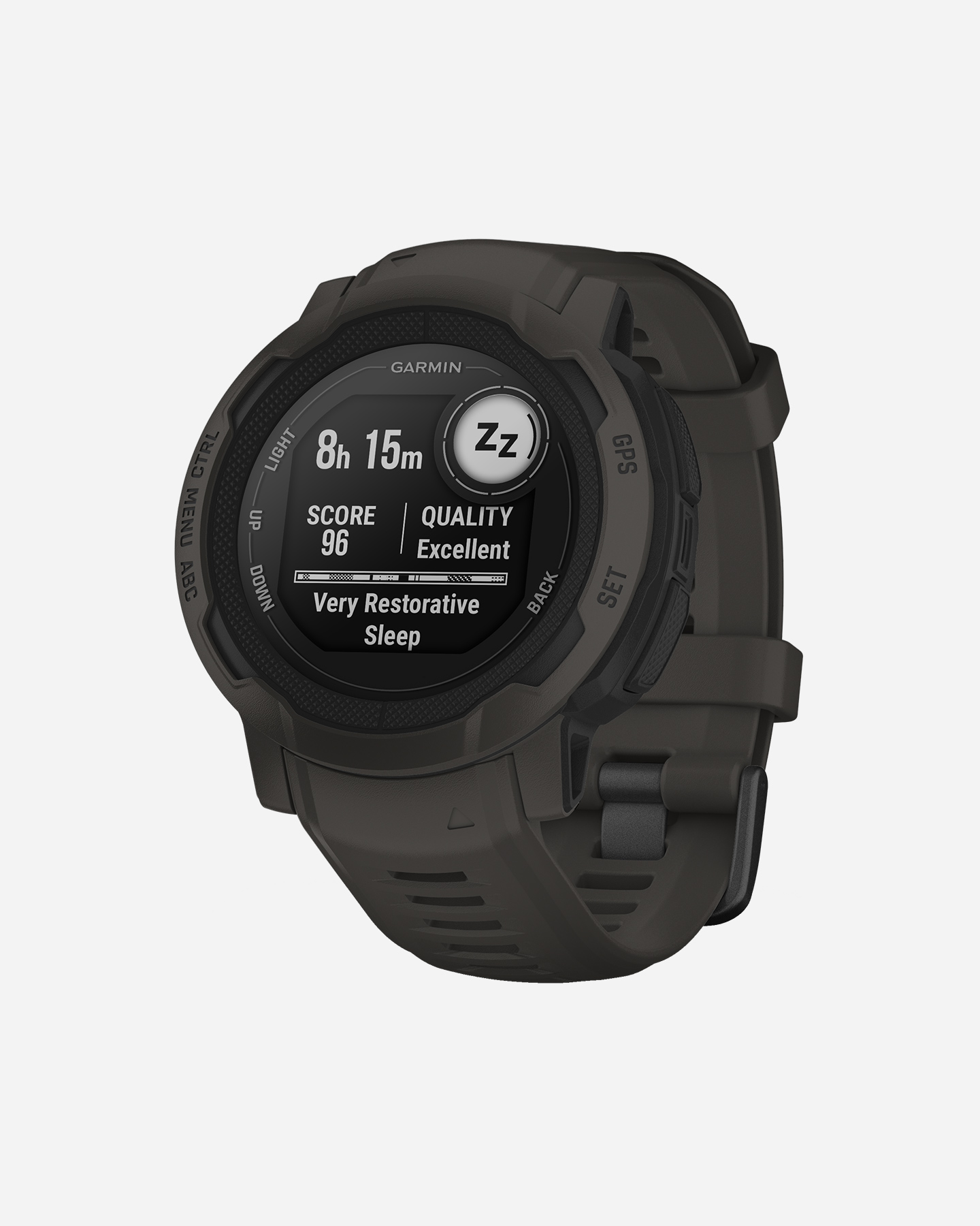 Orologio multifunzione GARMIN INSTINCT 2  - Antracite - 2 | Cisalfa Sport