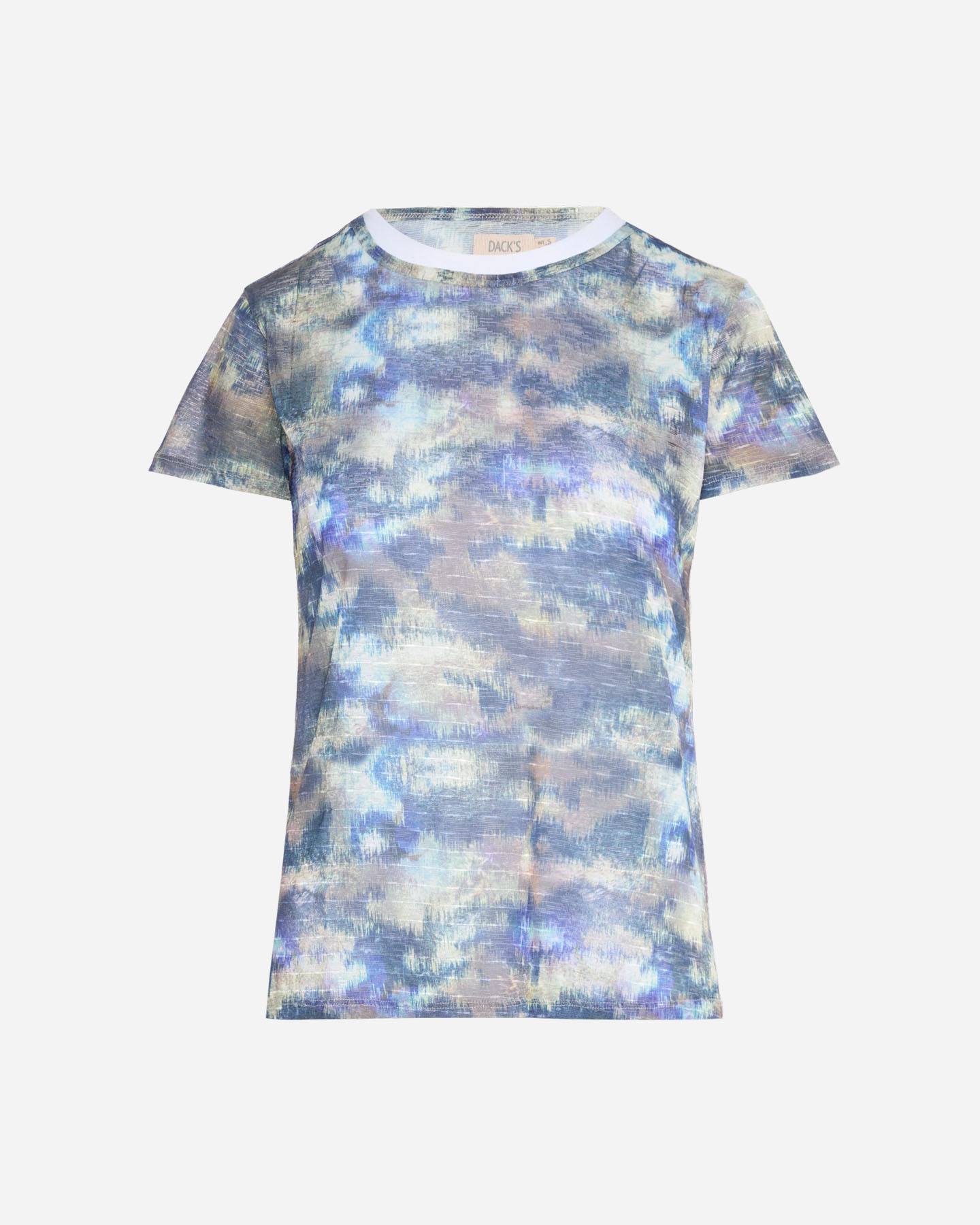T-shirt DACK'S ESSENTIAL W - Blu - 0 | Cisalfa Sport