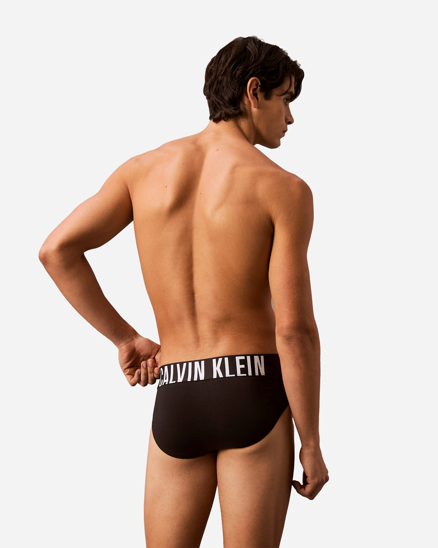 Intimo CALVIN KLEIN UNDERWEAR 3PACK SLIP INTENSE POWER M - Nero - 2 | Cisalfa Sport