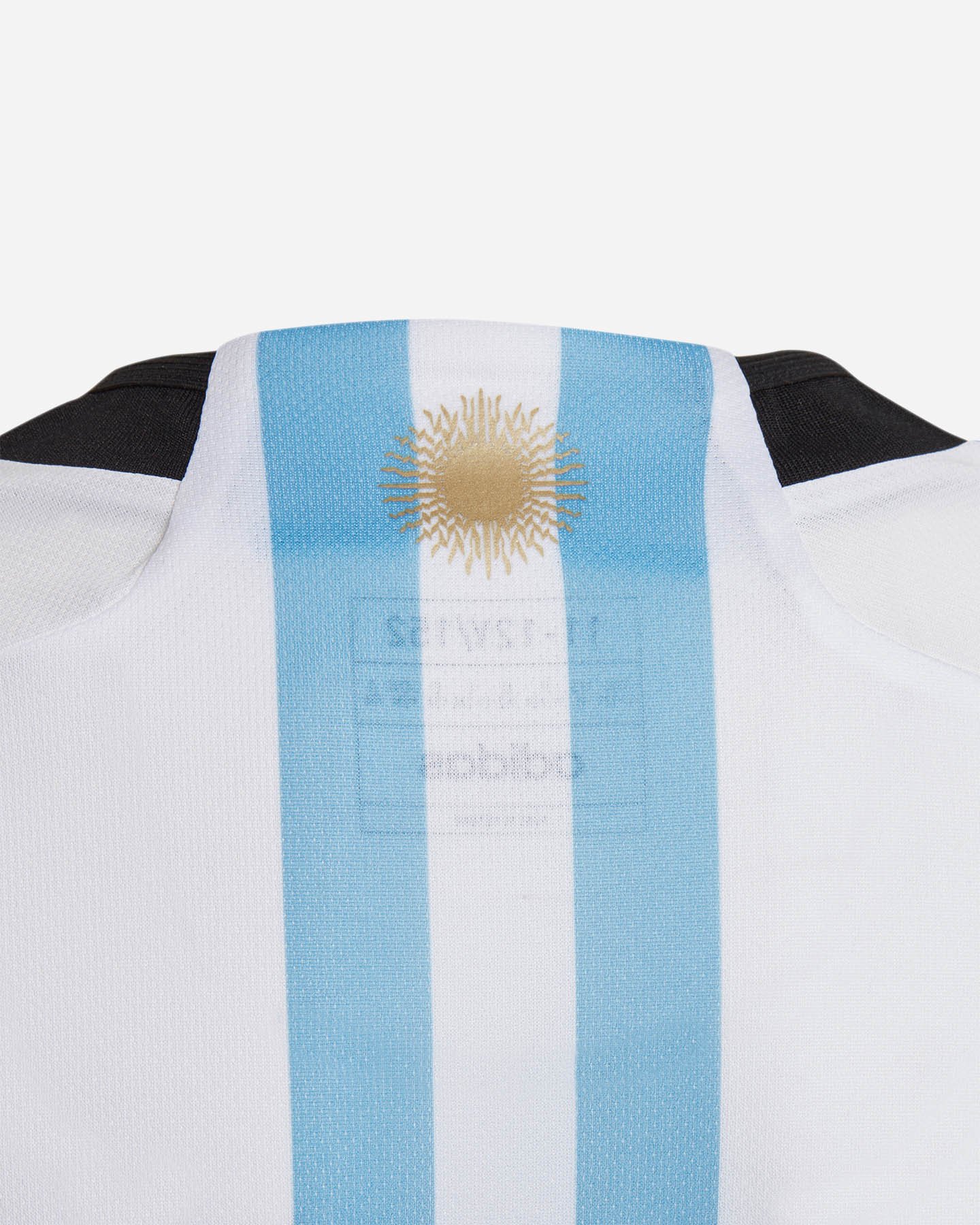 Maglia calcio ufficiale ADIDAS ARGENTINA HOME JR - 4 | Cisalfa Sport
