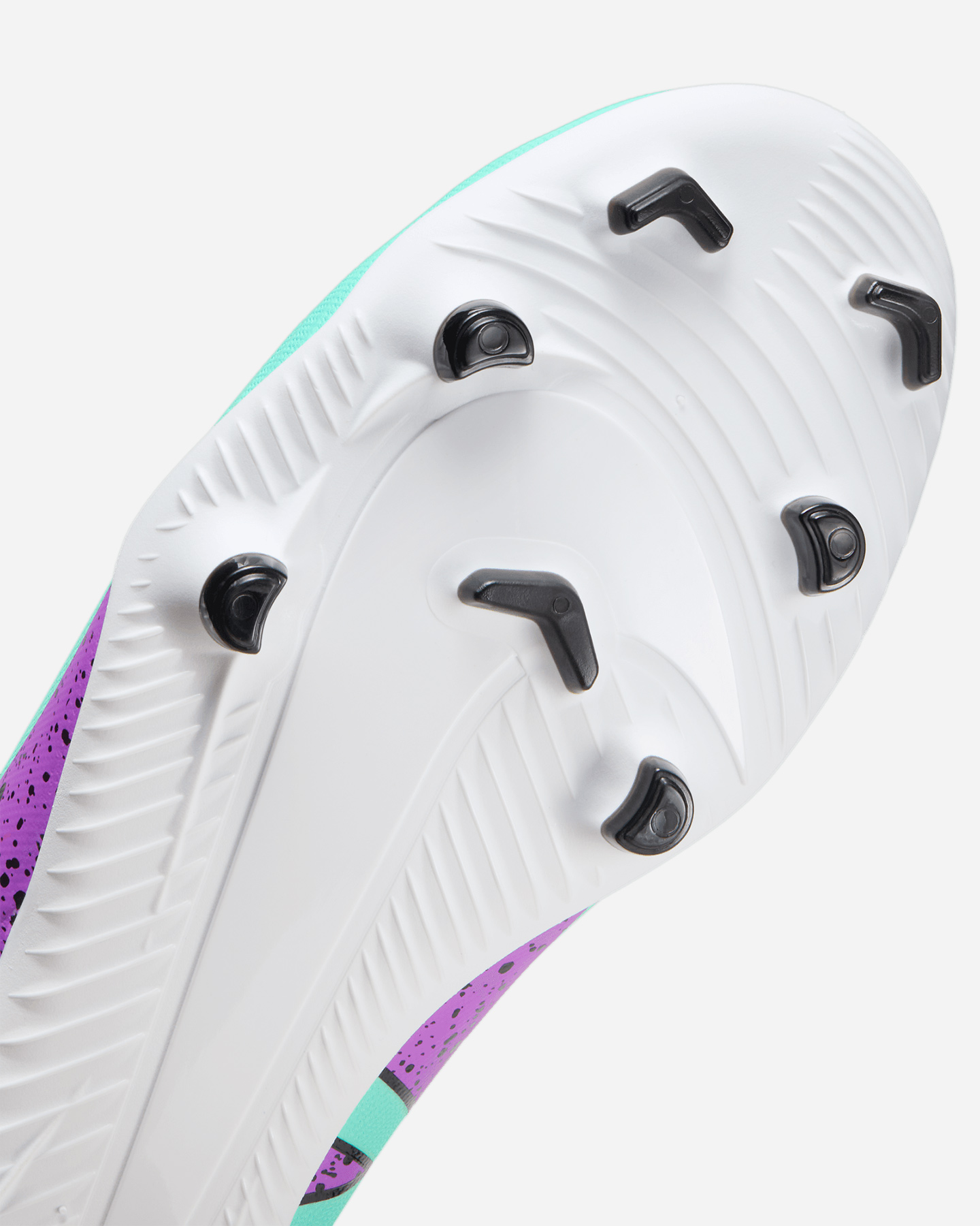 Scarpe calcio NIKE MERCURIAL VAPOR 15 CLUB FG JR - Azzurro - 5 | Cisalfa Sport