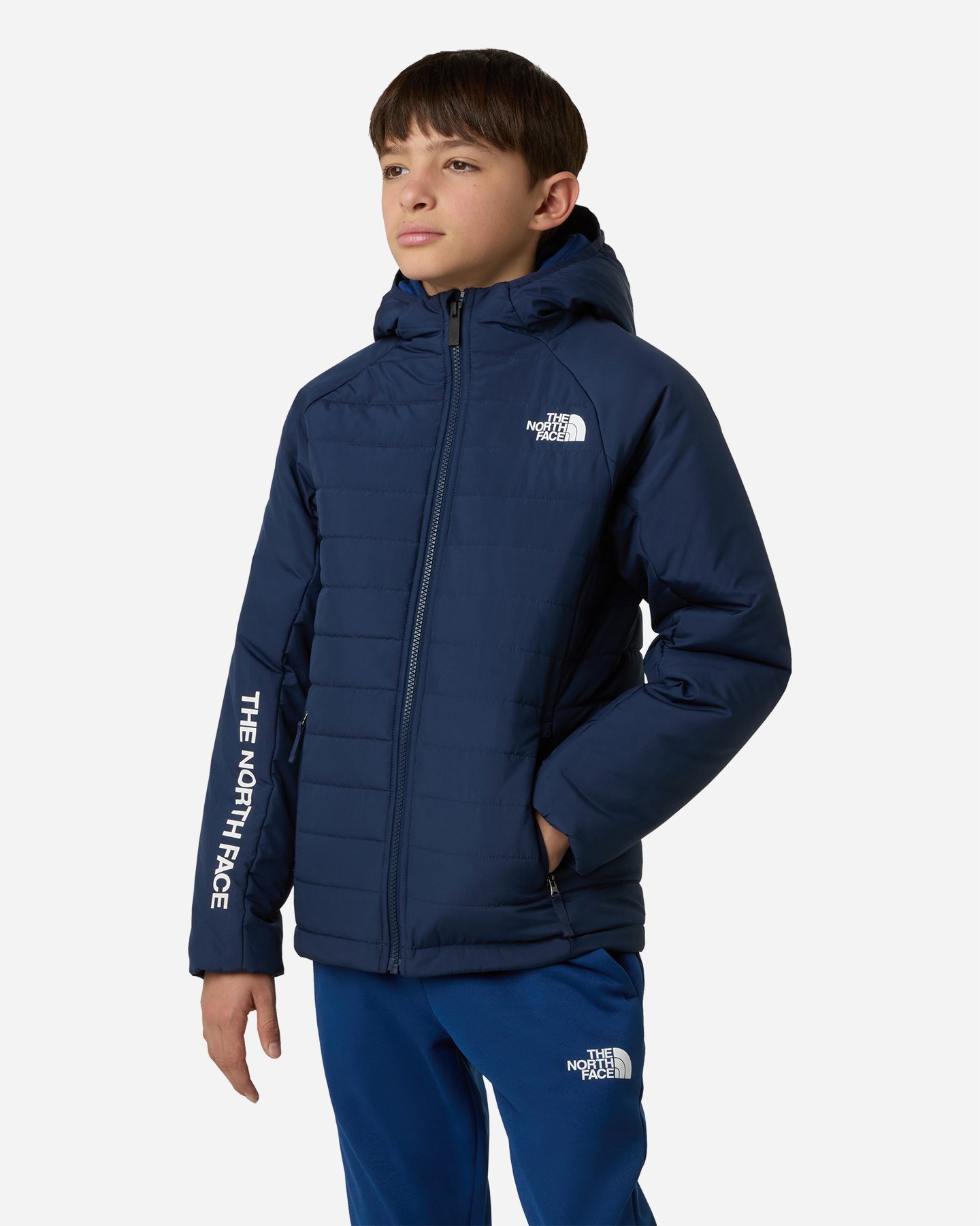 Giubbotto THE NORTH FACE NEVER STOP JR - Blu Navy - 3 | Cisalfa Sport
