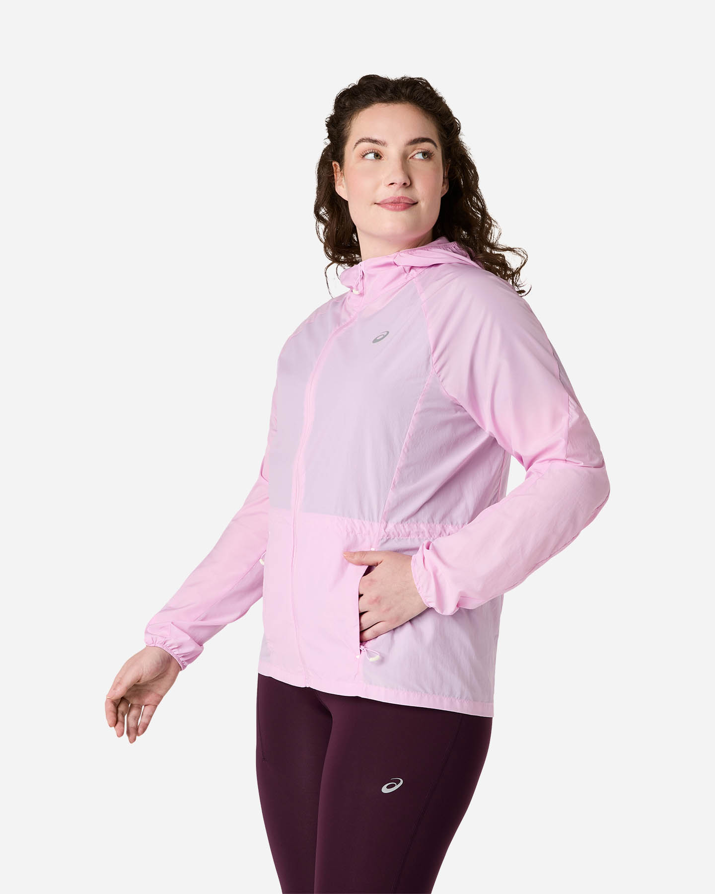 Giacca running ASICS ROAD PACKABLE W - Color mix - 2 | Cisalfa Sport