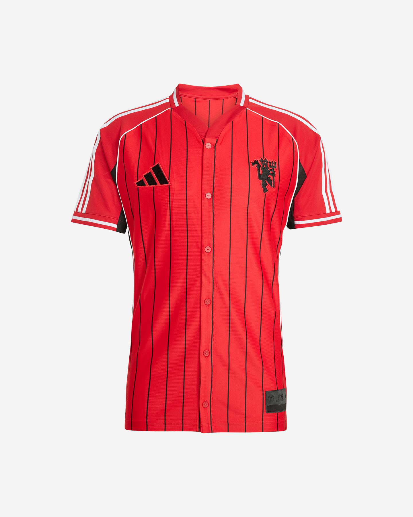 T-shirt ADIDAS MANCHESTER UNITED FC US M - Rosso - 0 | Cisalfa Sport