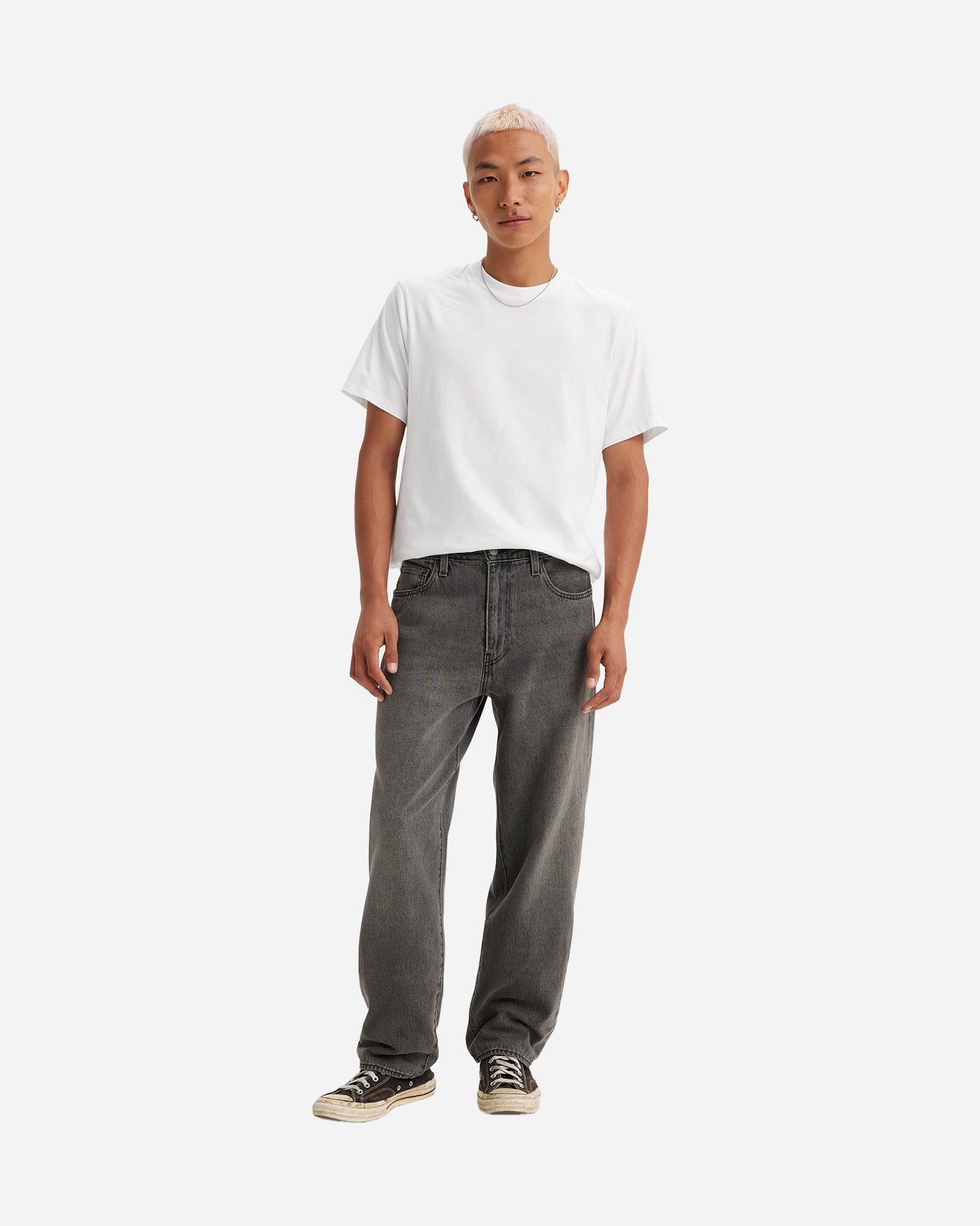 Jeans LEVI'S 568 LOOSE STRAIGHT M - Nero - 1 | Cisalfa Sport