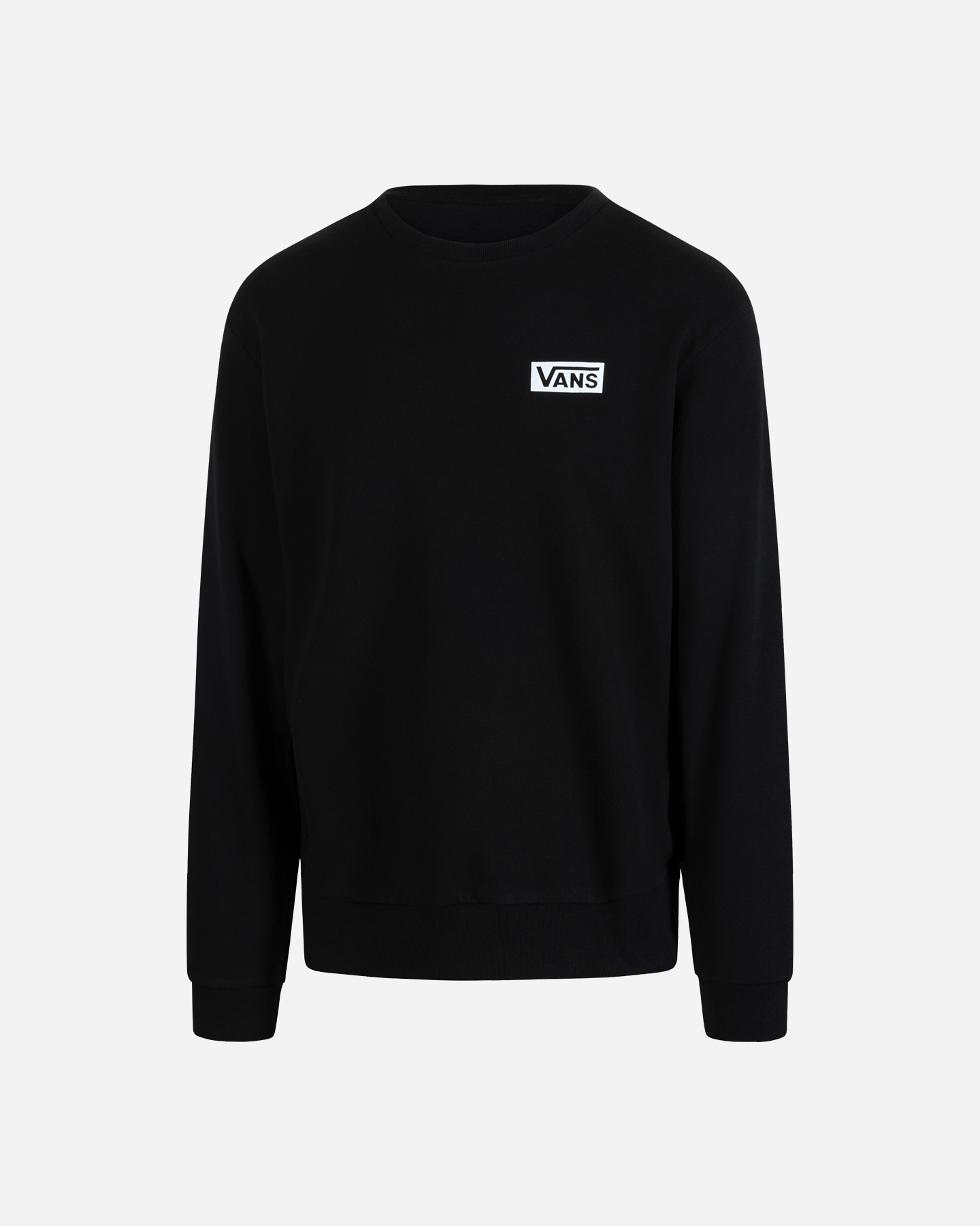 Felpa VANS RELAXED FIT SMALL LOGO M - 0 | Cisalfa Sport