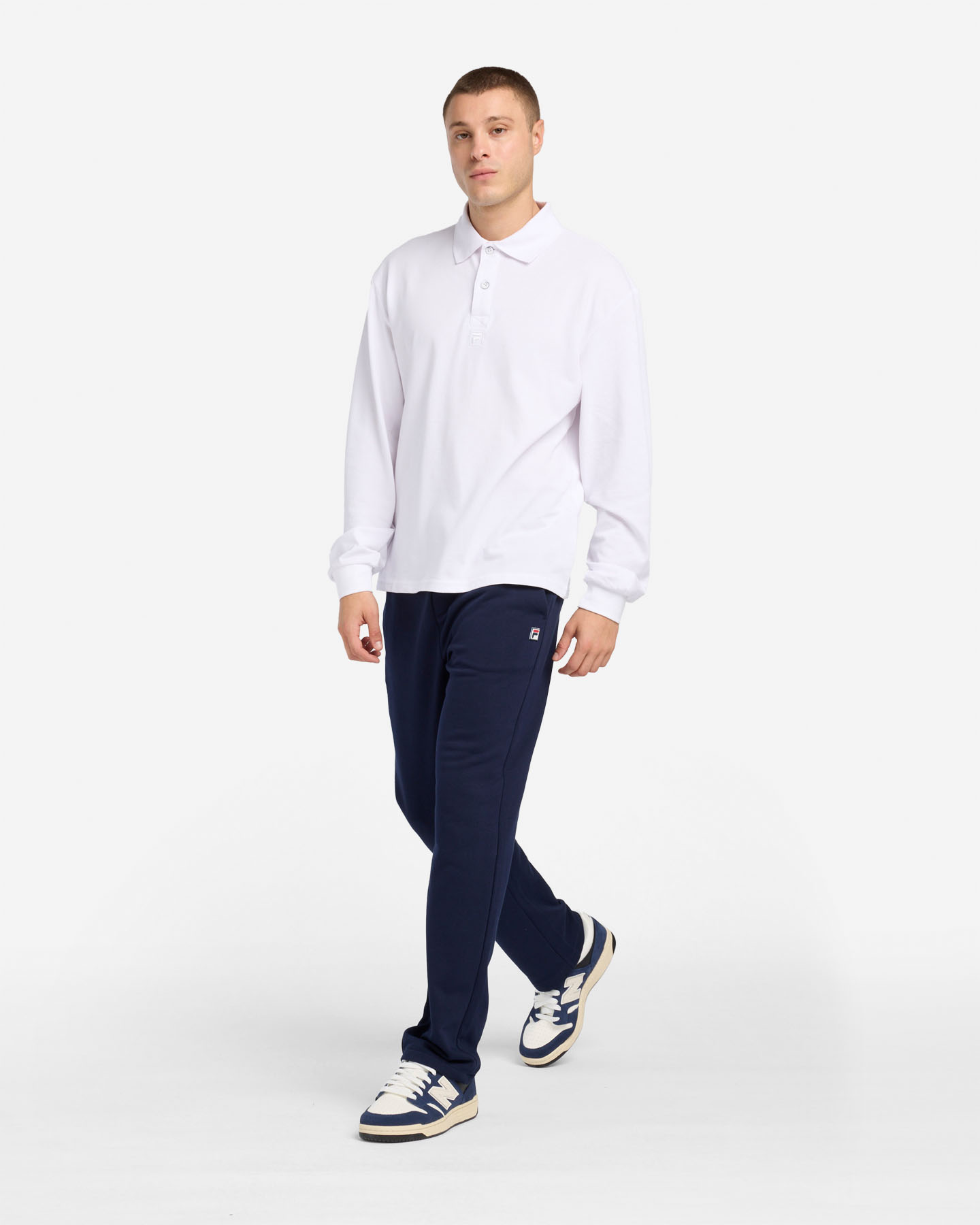 Polo FILA CLASSIC DYNAMISM M - Bianco - 2 | Cisalfa Sport