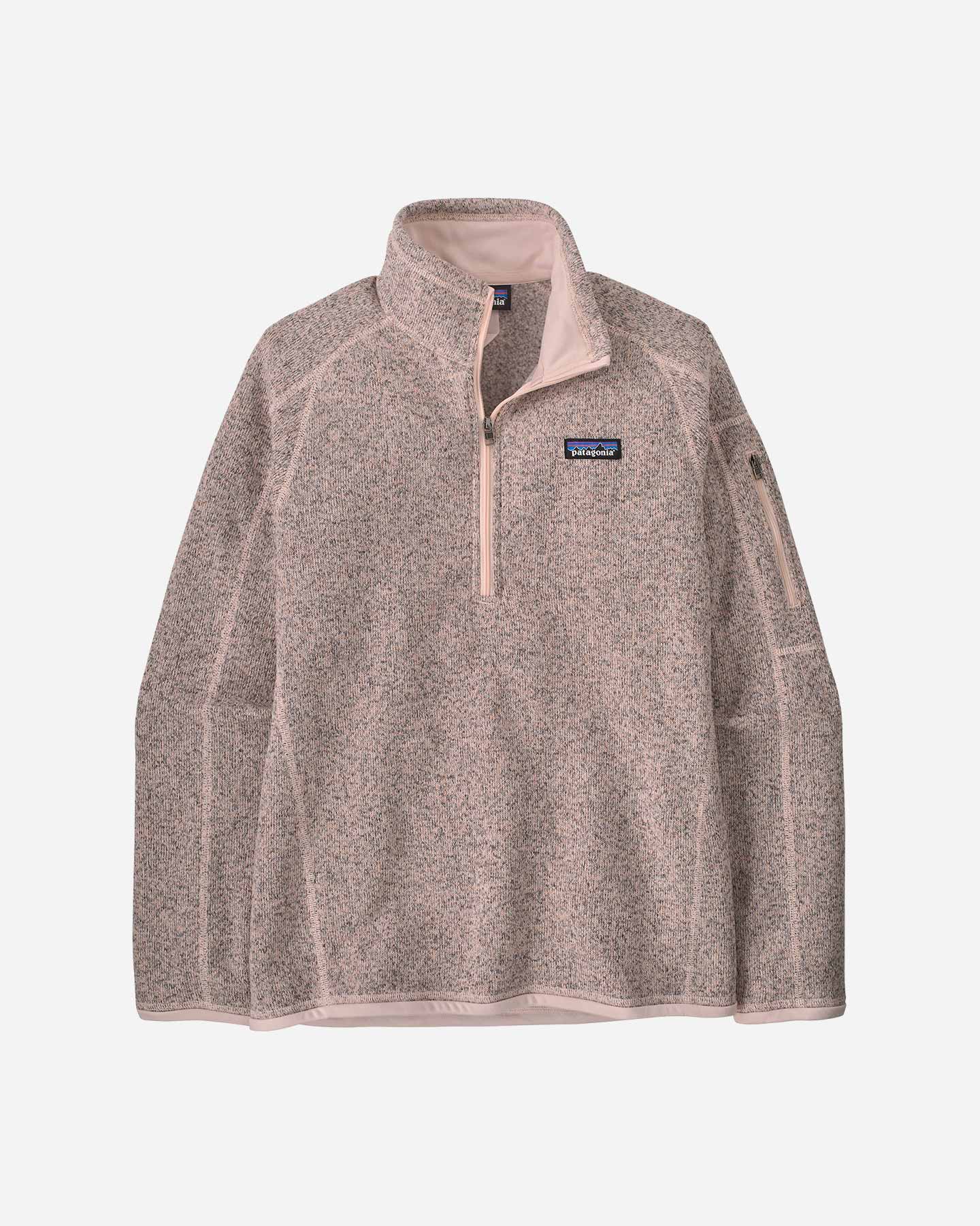 Pile PATAGONIA BETTER SWEATER W - Rosa - 1 | Cisalfa Sport