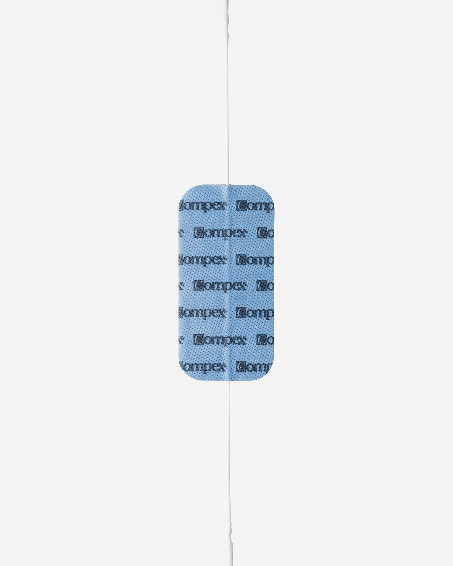 Accessorio elettrostimolatore COMPEX ELETTRODI A FILO GRANDI 5X10 - Azzurro - 0 | Cisalfa Sport