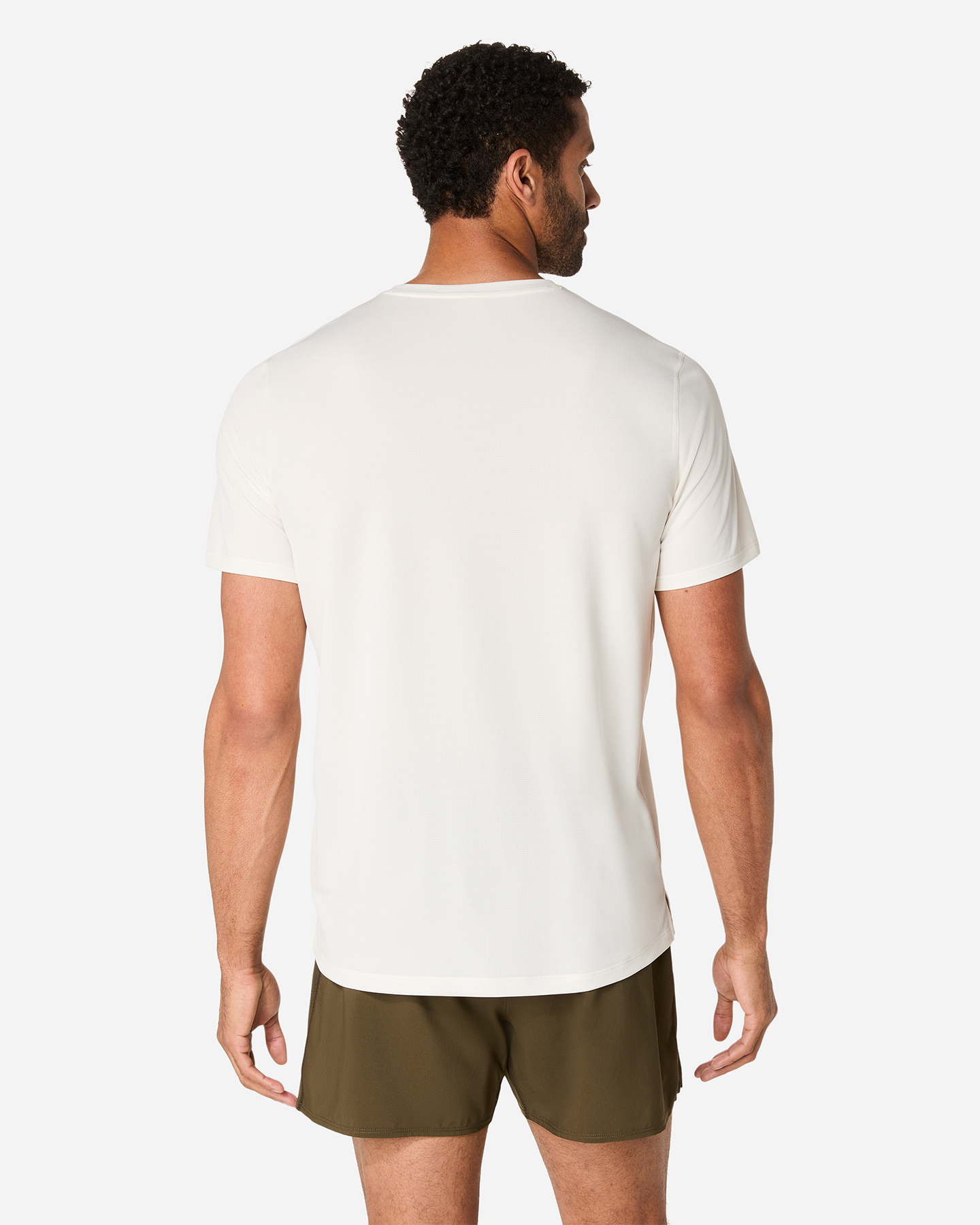T-shirt running ASICS CORE M - Giallo - 2 | Cisalfa Sport